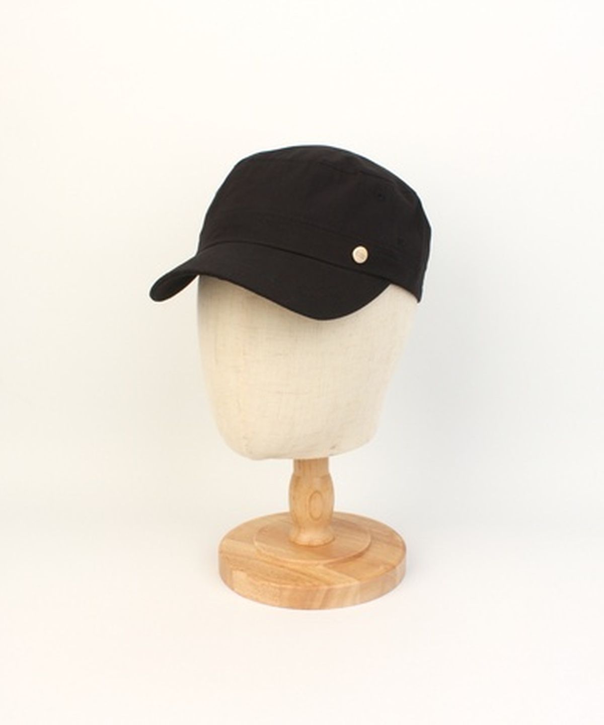 유니버셜 케미스트리(UNIVERSAL CHEMISTRY) Washing Black Logo Workcap 마린캡