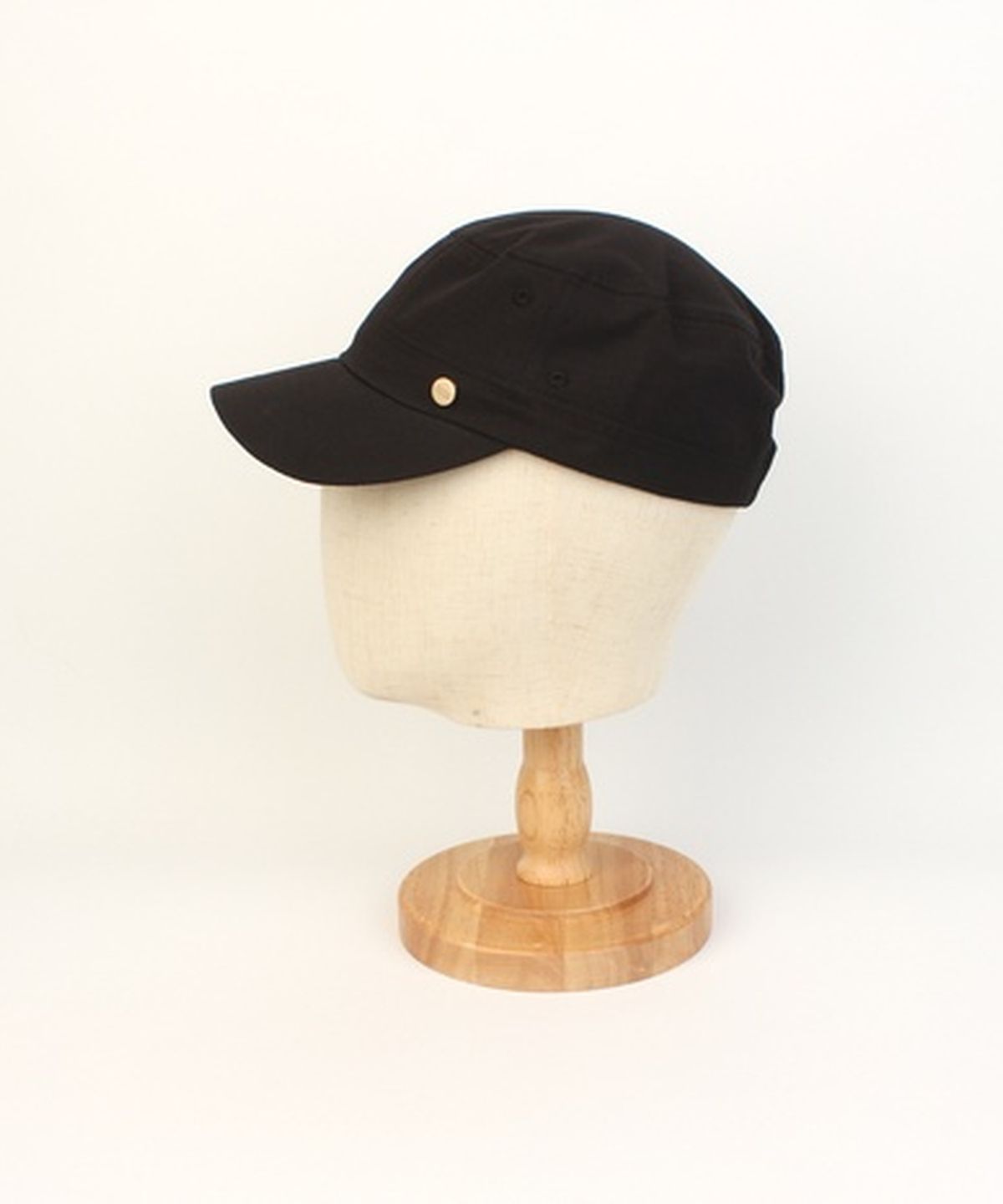 유니버셜 케미스트리(UNIVERSAL CHEMISTRY) Washing Black Logo Workcap 마린캡