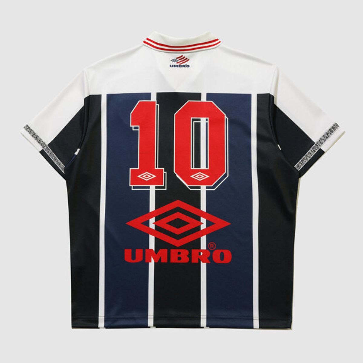 엄브로(UMBRO) HBL 스타챔프 US 반팔 싸커 저지 네이비 UR221CRJ55