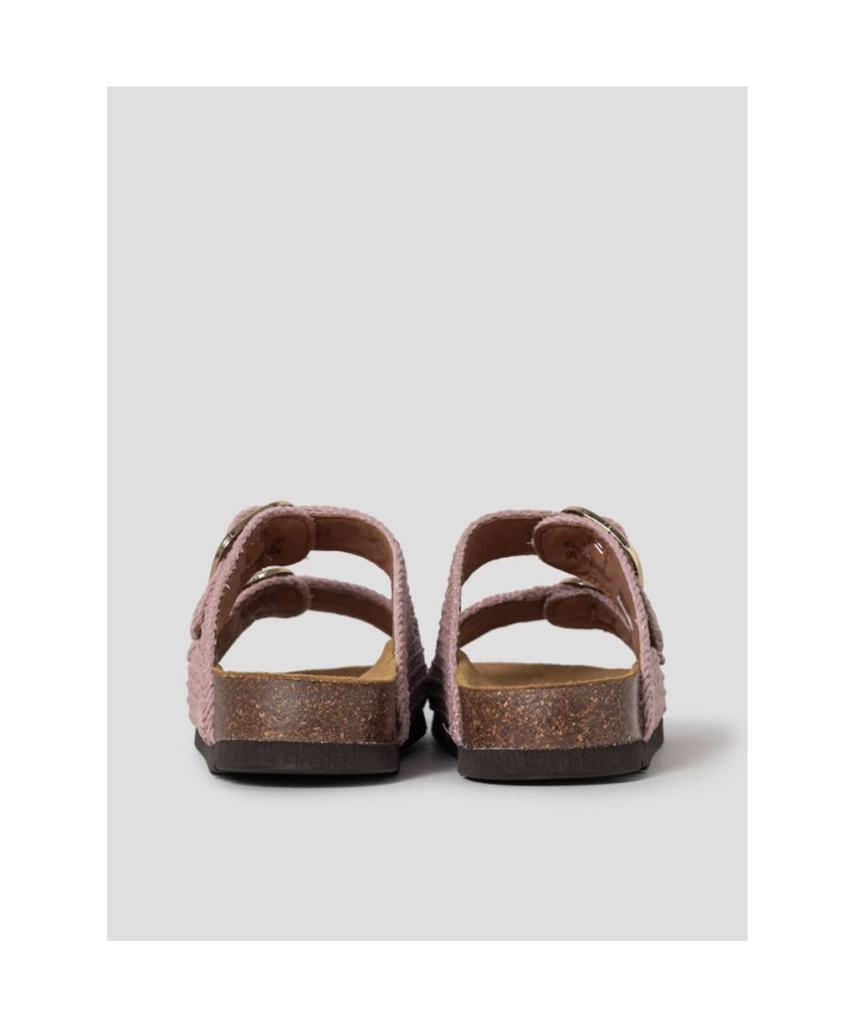 숄(SCHOLL) (WOMEN) 투스트랩 니팅 코르크 샌들  핑크 (HH64K2C25X)