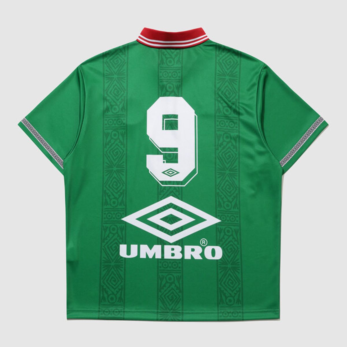 엄브로(UMBRO) HBL 스타챔프 MEX 반팔 싸커 저지 그린 UR221CRJ53