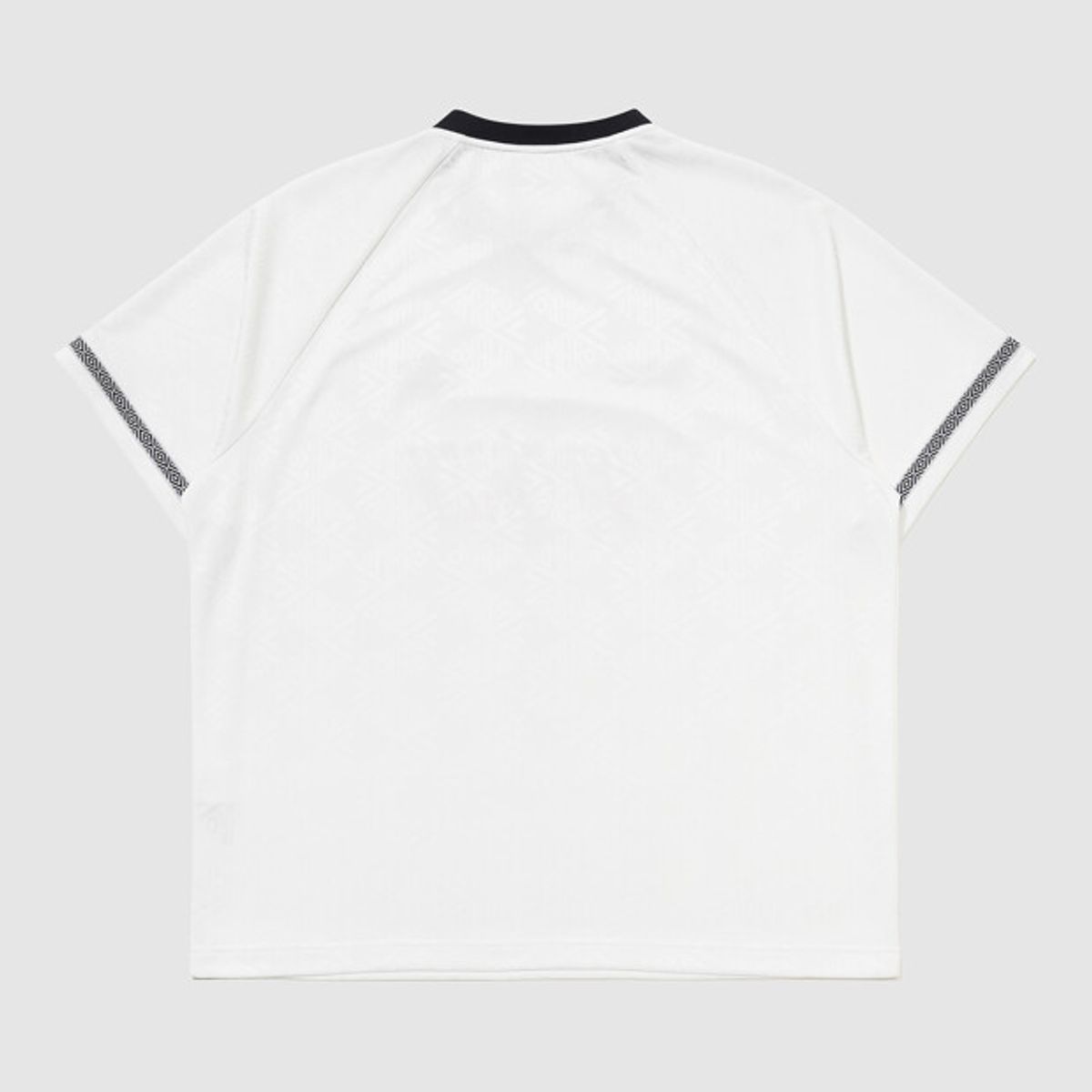 엄브로(UMBRO) HBL 풋볼 헤리티지 자카드 반팔 저지 화이트 UR224CRJ51