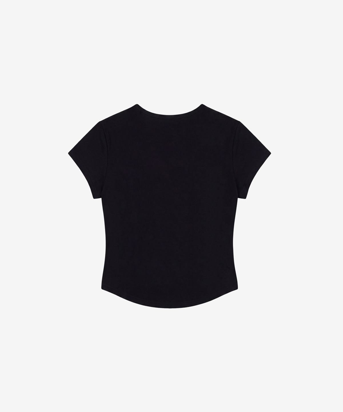 블랙 퍼플(BLACK PURPLE) 빈티지 홀스 반팔티_블랙 Vintage Horse Tee_Black
