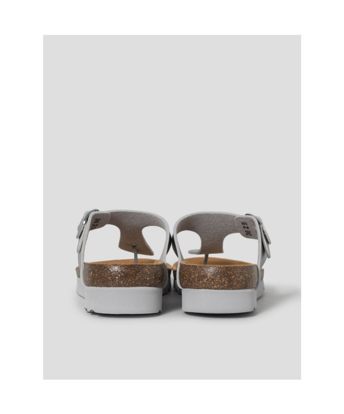 숄(SCHOLL) (WOMEN) 플립플랍 코르크 샌들  그레이 (HH64K2C313)