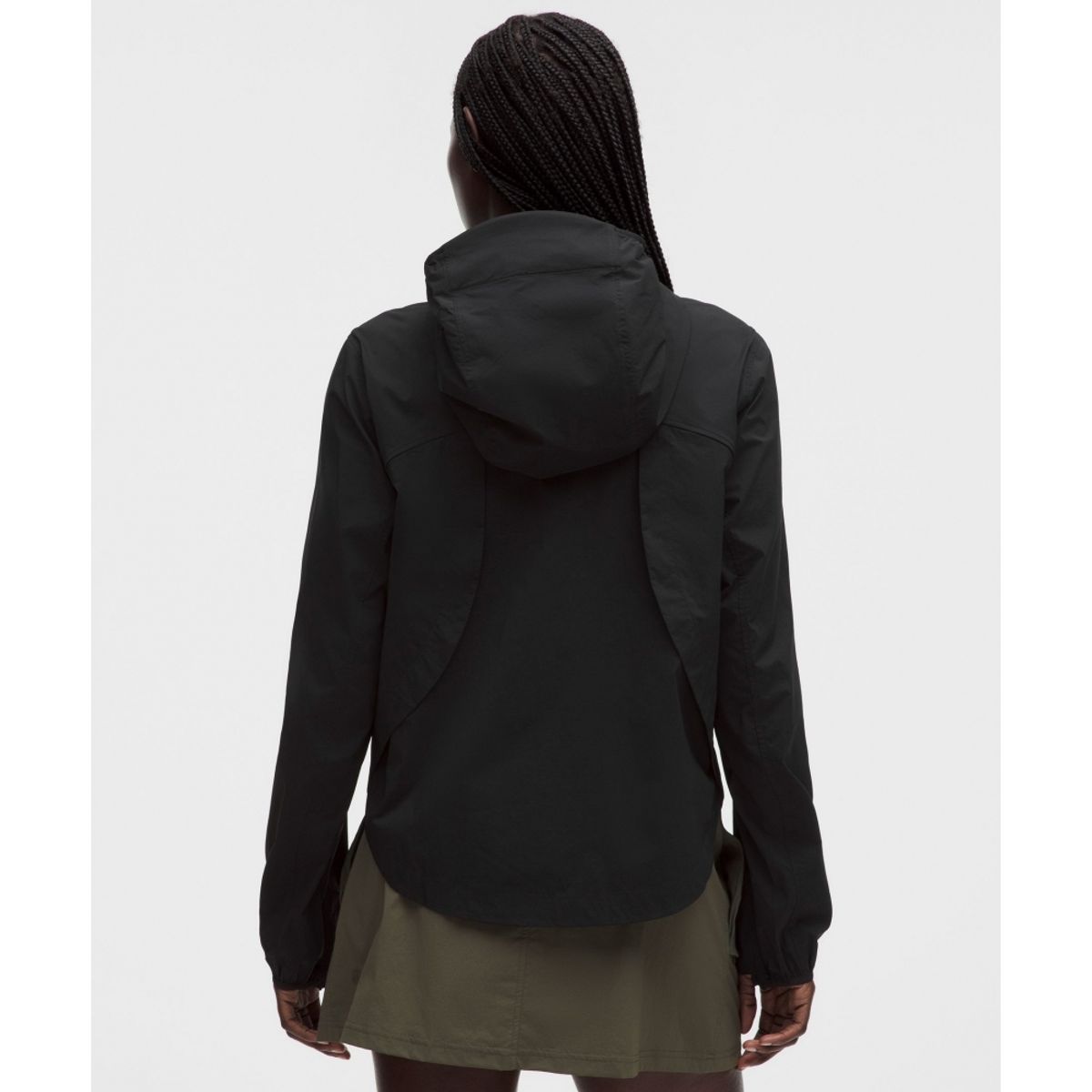 룰루레몬(LULULEMON) UV 프로텍티브 벤틸레이티드 패커블 재킷  BLK
