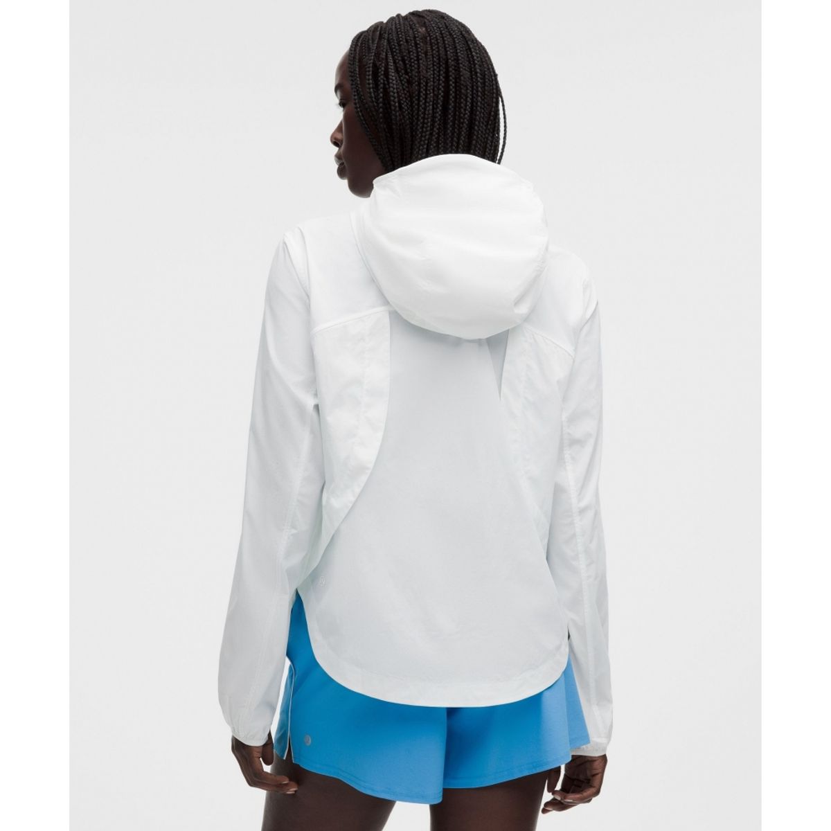 룰루레몬(LULULEMON) UV 프로텍티브 벤틸레이티드 패커블 재킷  WHT