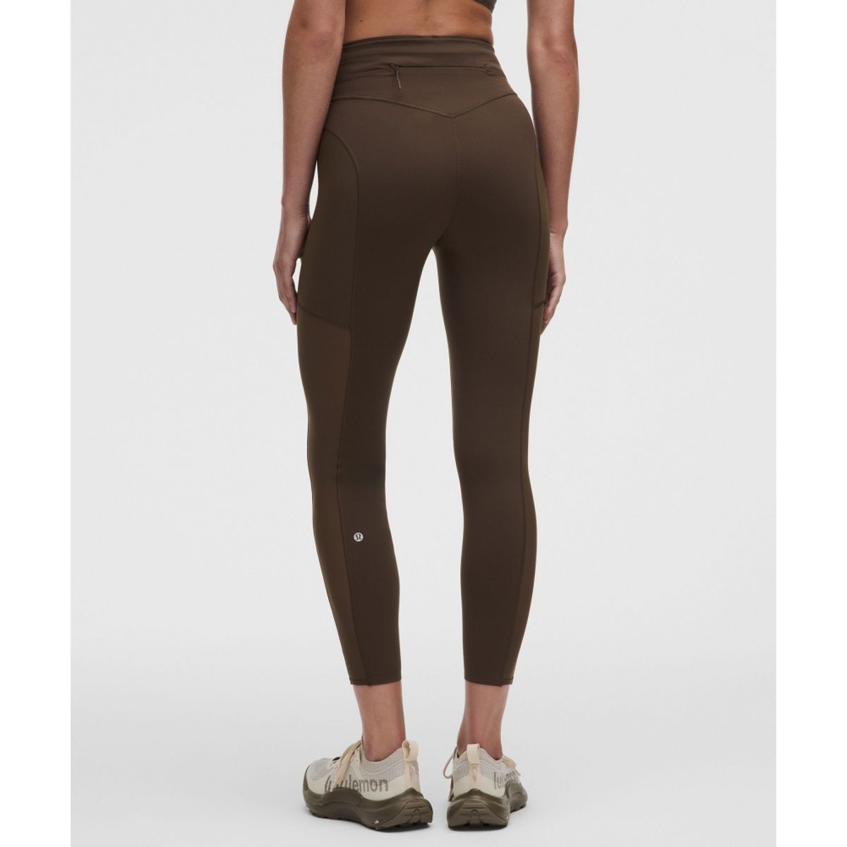 룰루레몬(LULULEMON) 노라인 하이라이즈 러닝 타이츠 25inch  WALC