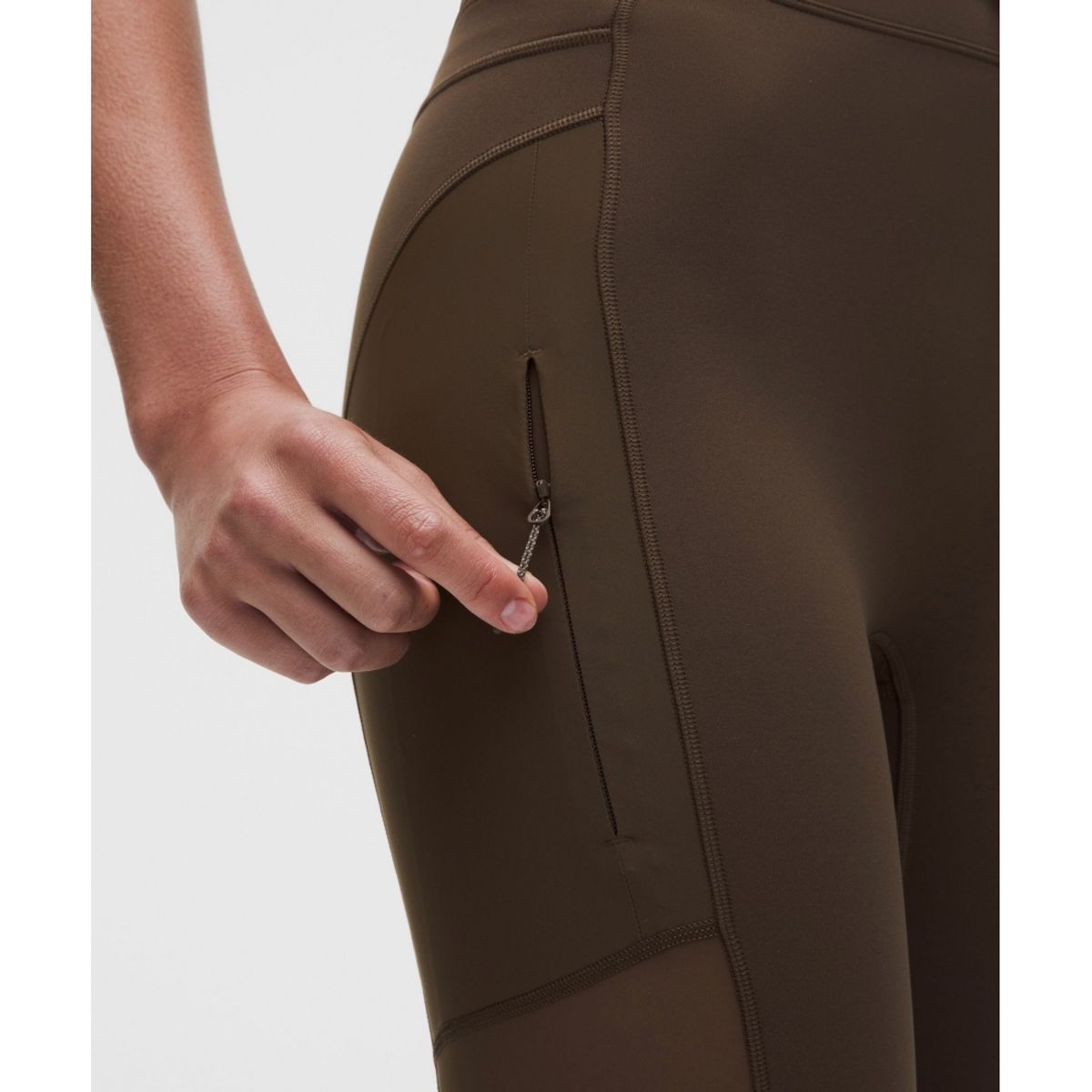 룰루레몬(LULULEMON) 노라인 하이라이즈 러닝 타이츠 25inch  WALC