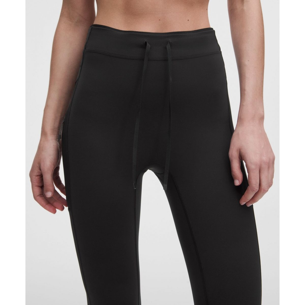룰루레몬(LULULEMON) 노라인 하이라이즈 러닝 타이츠 25inch  BLK