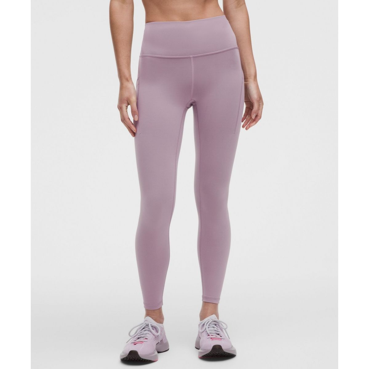 룰루레몬(LULULEMON) 원더 트레인 하이라이즈 타이츠 위드 포켓 24inch *아시아 핏  LOTU