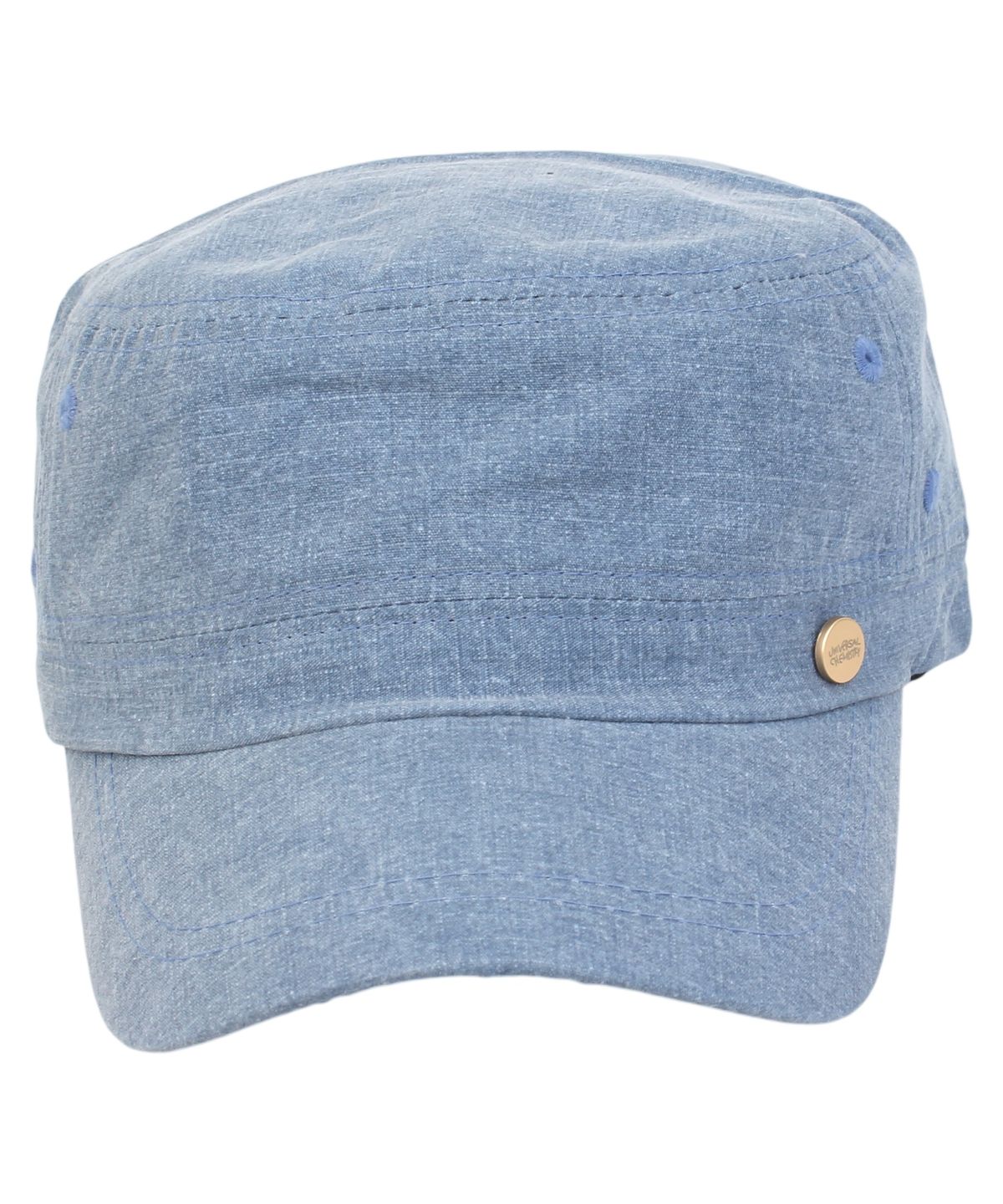 유니버셜 케미스트리(UNIVERSAL CHEMISTRY) Washing Blue Logo Workcap 마린캡