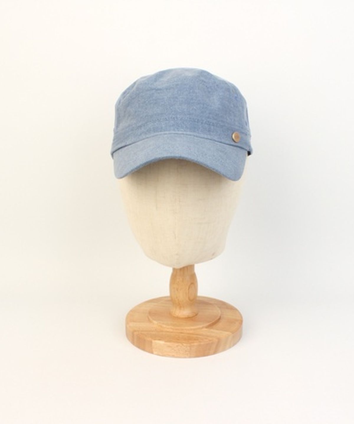 유니버셜 케미스트리(UNIVERSAL CHEMISTRY) Washing Blue Logo Workcap 마린캡