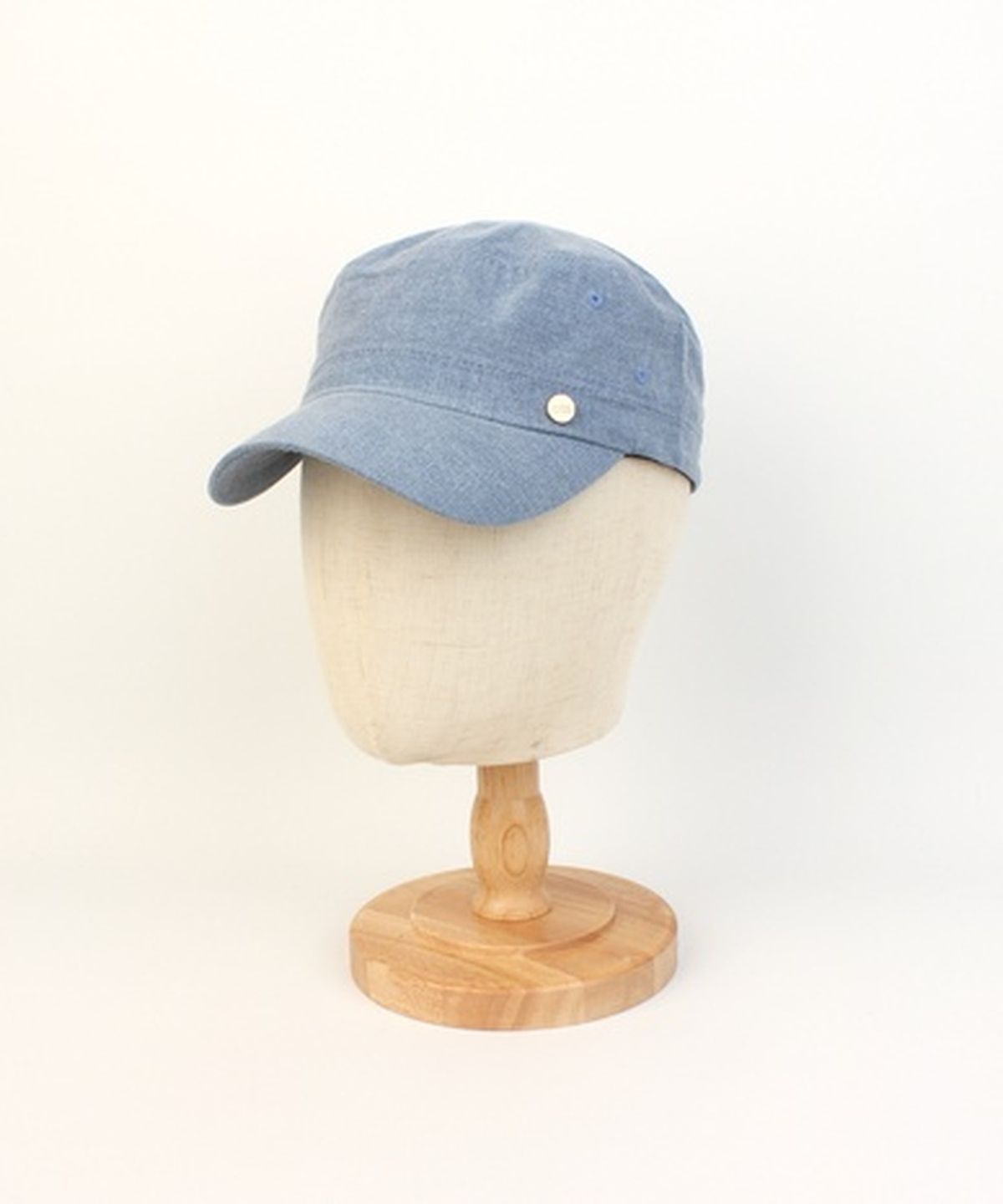 유니버셜 케미스트리(UNIVERSAL CHEMISTRY) Washing Blue Logo Workcap 마린캡
