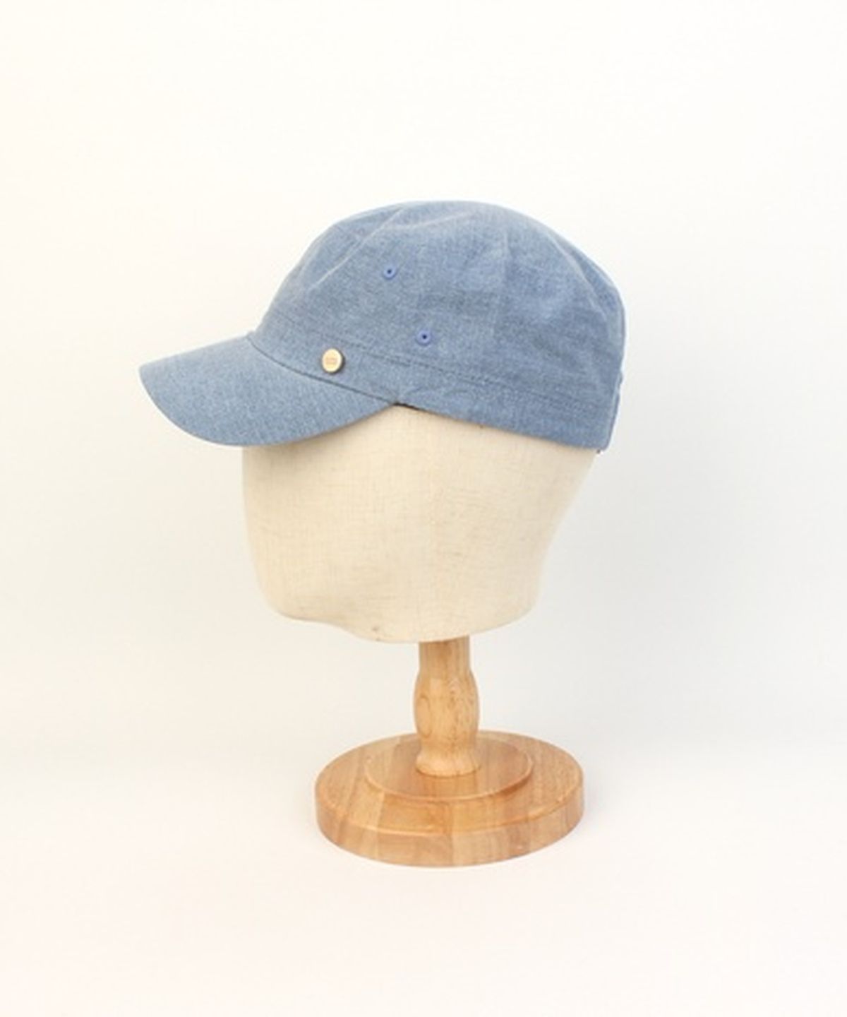 유니버셜 케미스트리(UNIVERSAL CHEMISTRY) Washing Blue Logo Workcap 마린캡