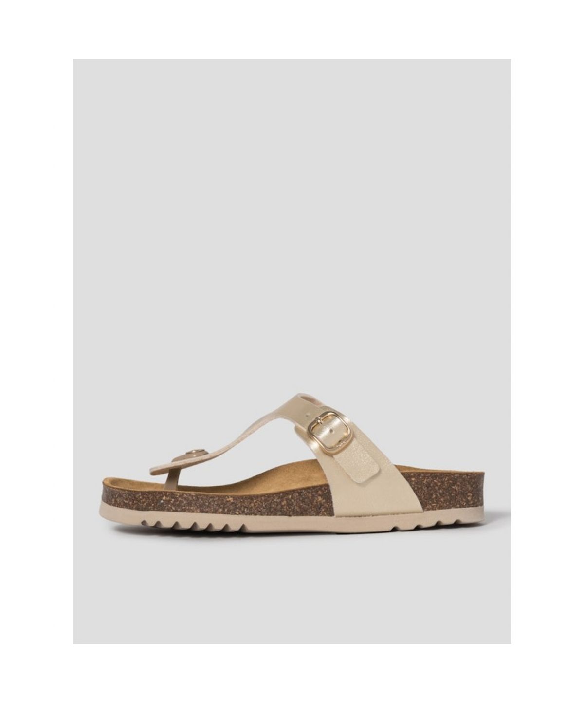 숄(SCHOLL) (WOMEN) 플립플랍 코르크 샌들  베이지 (HH64K2C34A)