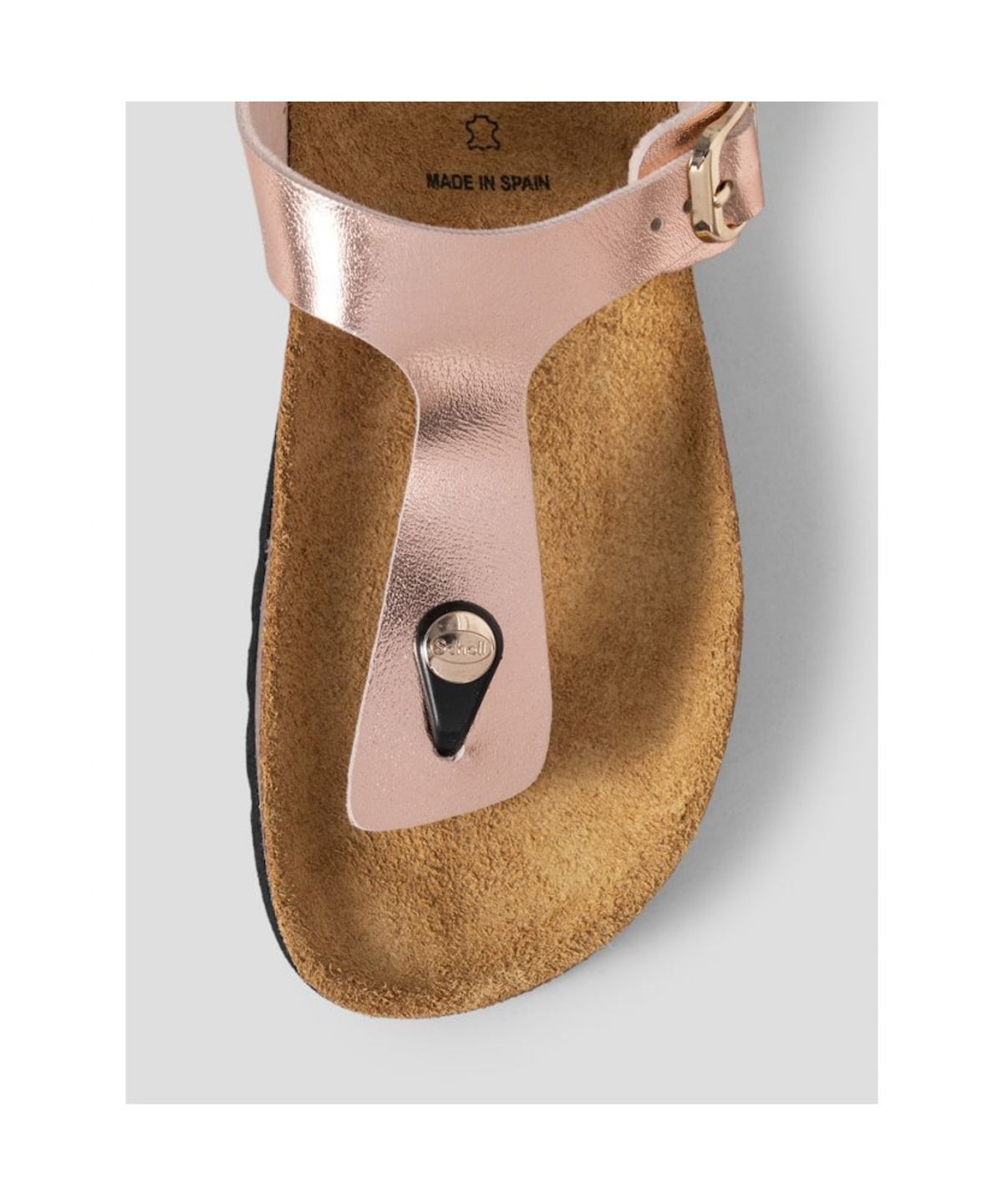 숄(SCHOLL) (WOMEN) 플립플랍 코르크 샌들  핑크 (HH64K2C34X)