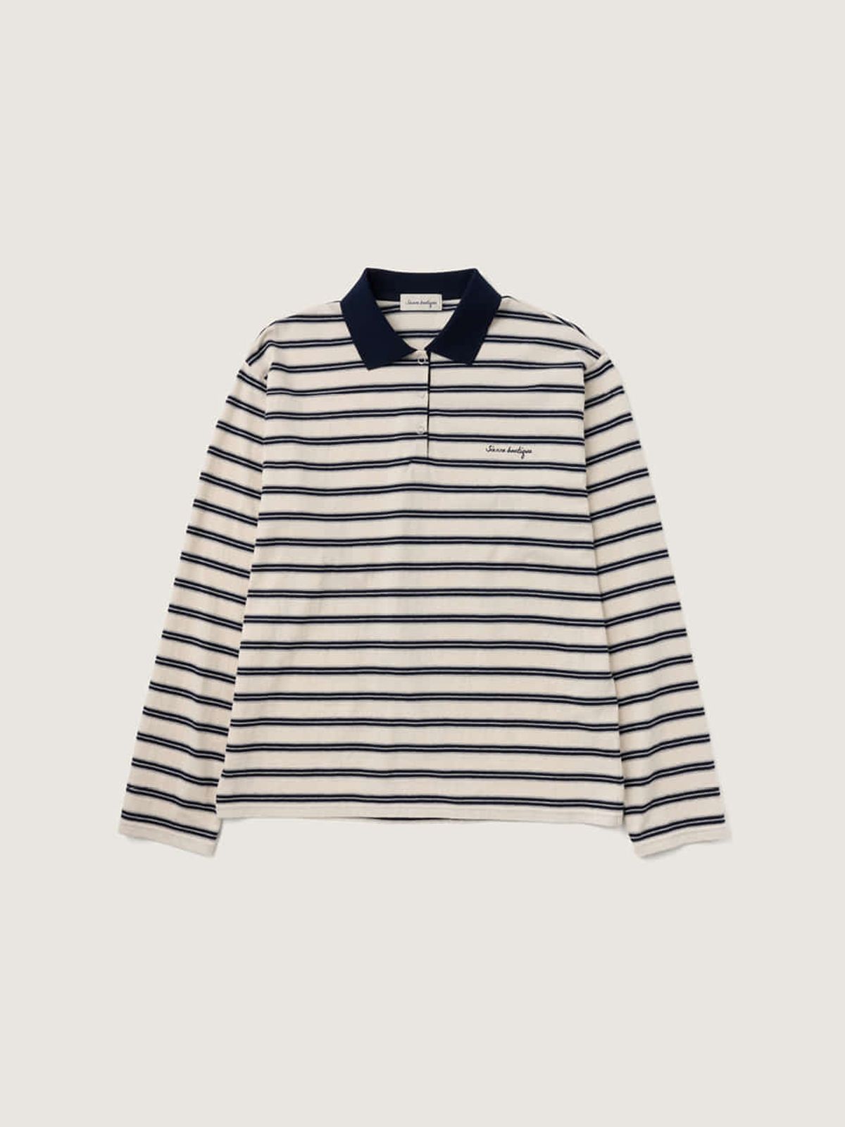 시엔느(SIENNE) Andy Pique T-shirt (Cream)