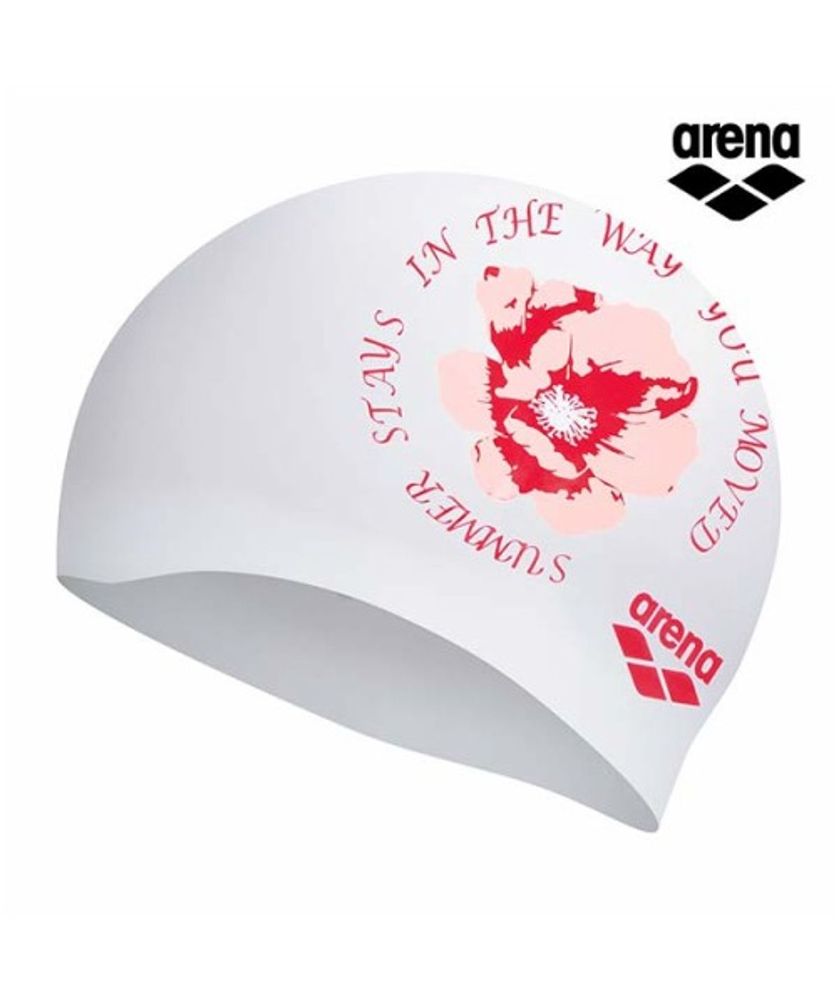 아레나(ARENA) 프레쉬 가든 실리콘수모 A6AC1AC17RED