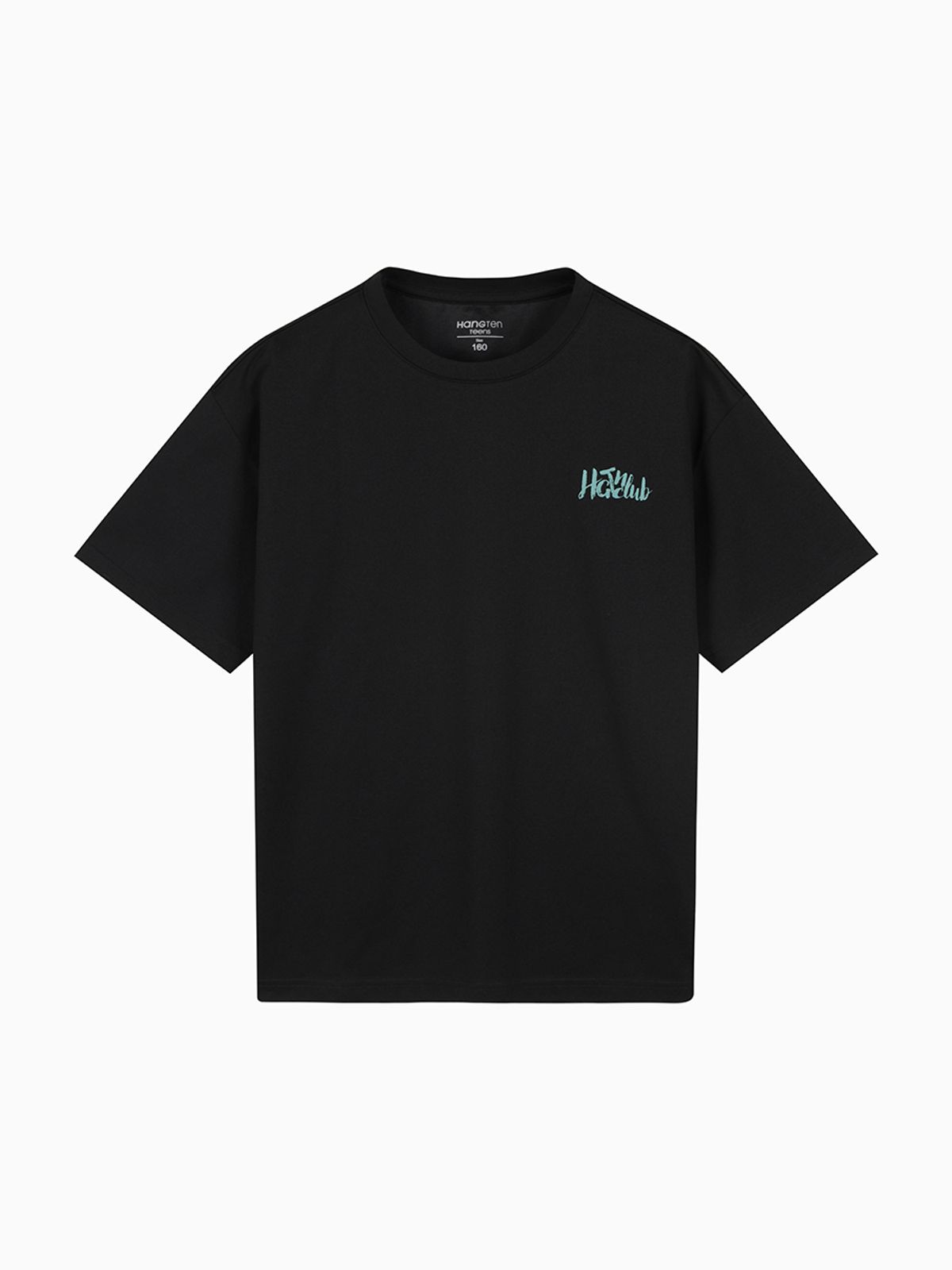 행텐 틴즈(HANGTEN TEENS) 틴즈 스몰 레터 반팔 티셔츠_100(14570-031-414-31)