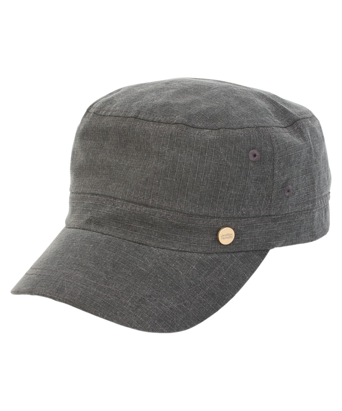 유니버셜 케미스트리(UNIVERSAL CHEMISTRY) Washing Gray Logo Workcap 마린캡