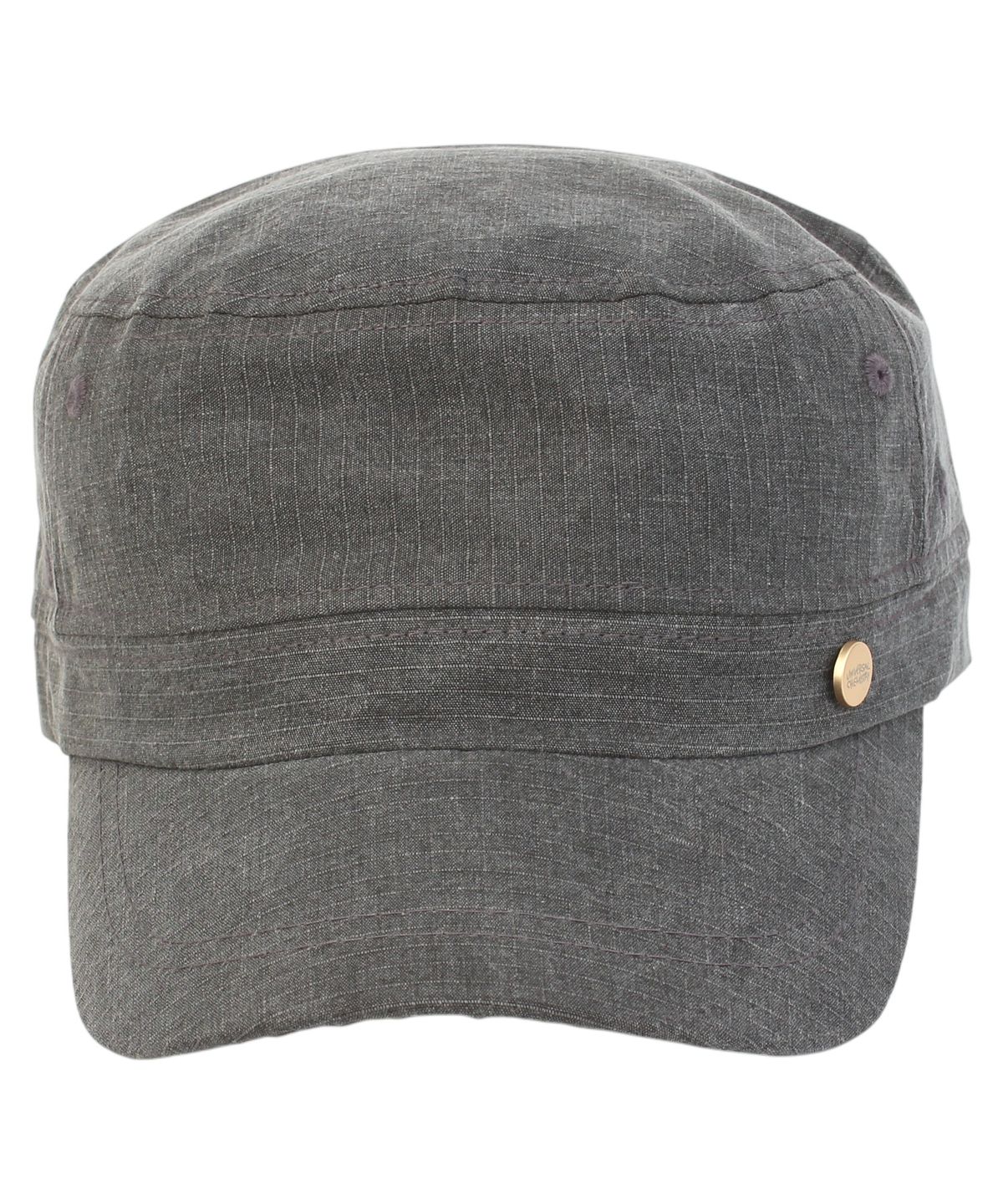 유니버셜 케미스트리(UNIVERSAL CHEMISTRY) Washing Gray Logo Workcap 마린캡