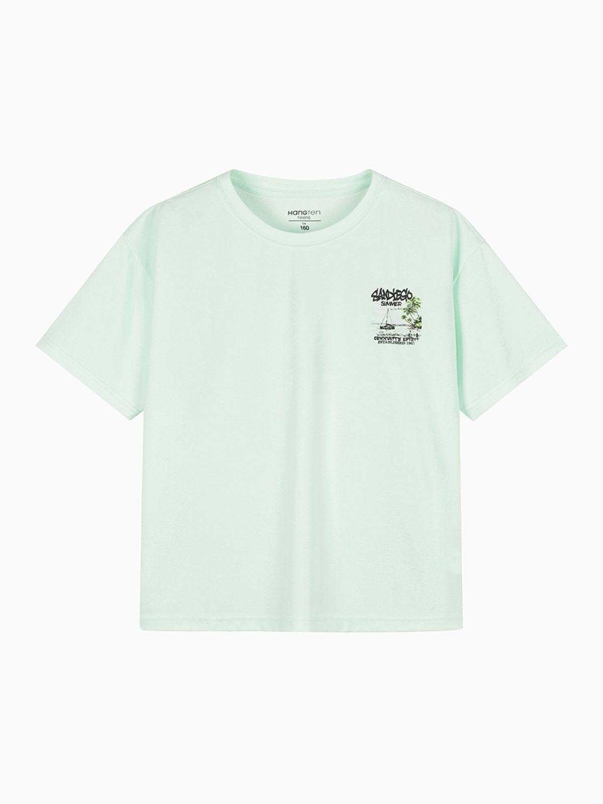 행텐 틴즈(HANGTEN TEENS) 틴즈 핫 썸머 반팔 티셔츠_361(14570-031-422-31)