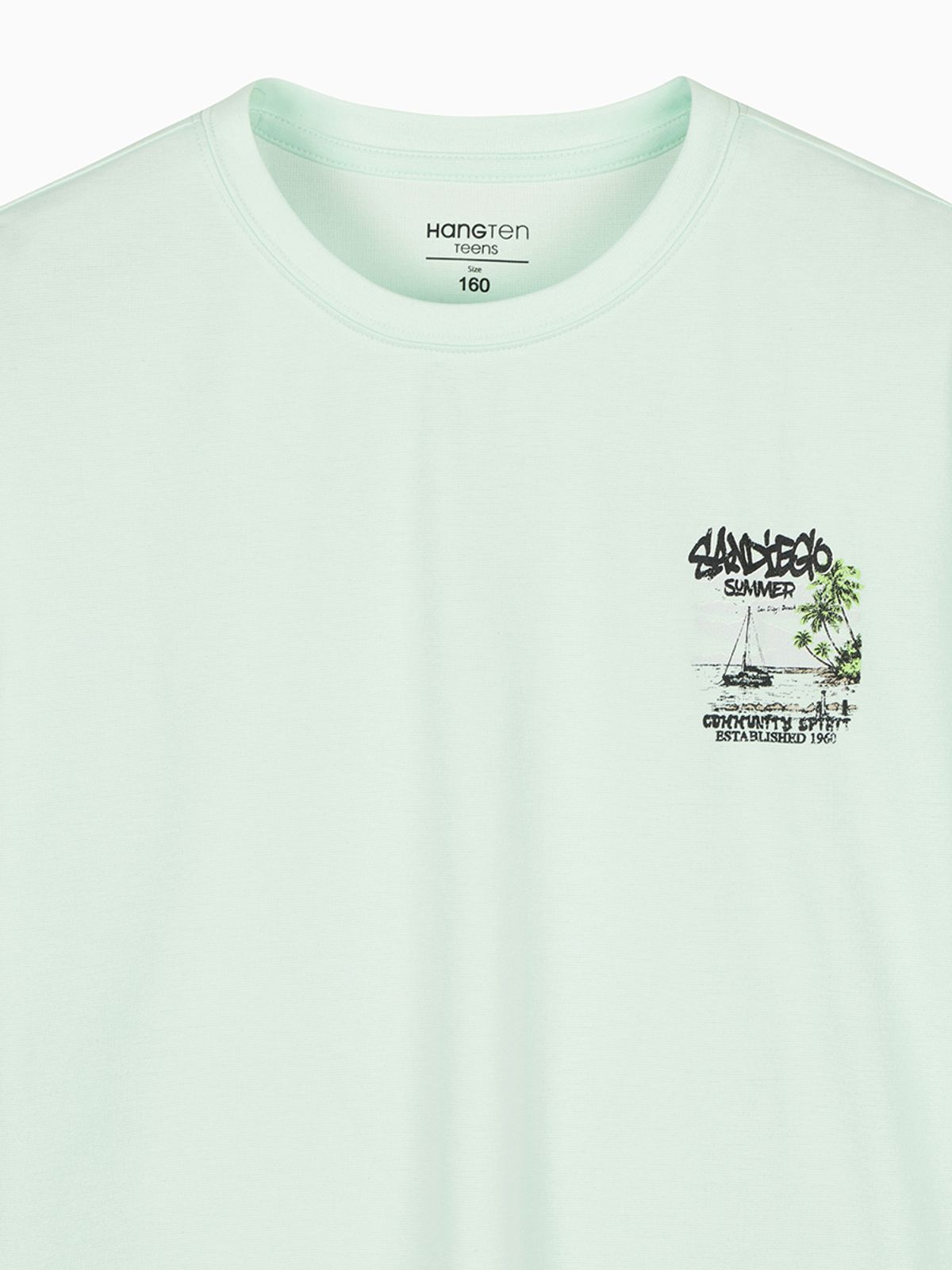 행텐 틴즈(HANGTEN TEENS) 틴즈 핫 썸머 반팔 티셔츠_361(14570-031-422-31)