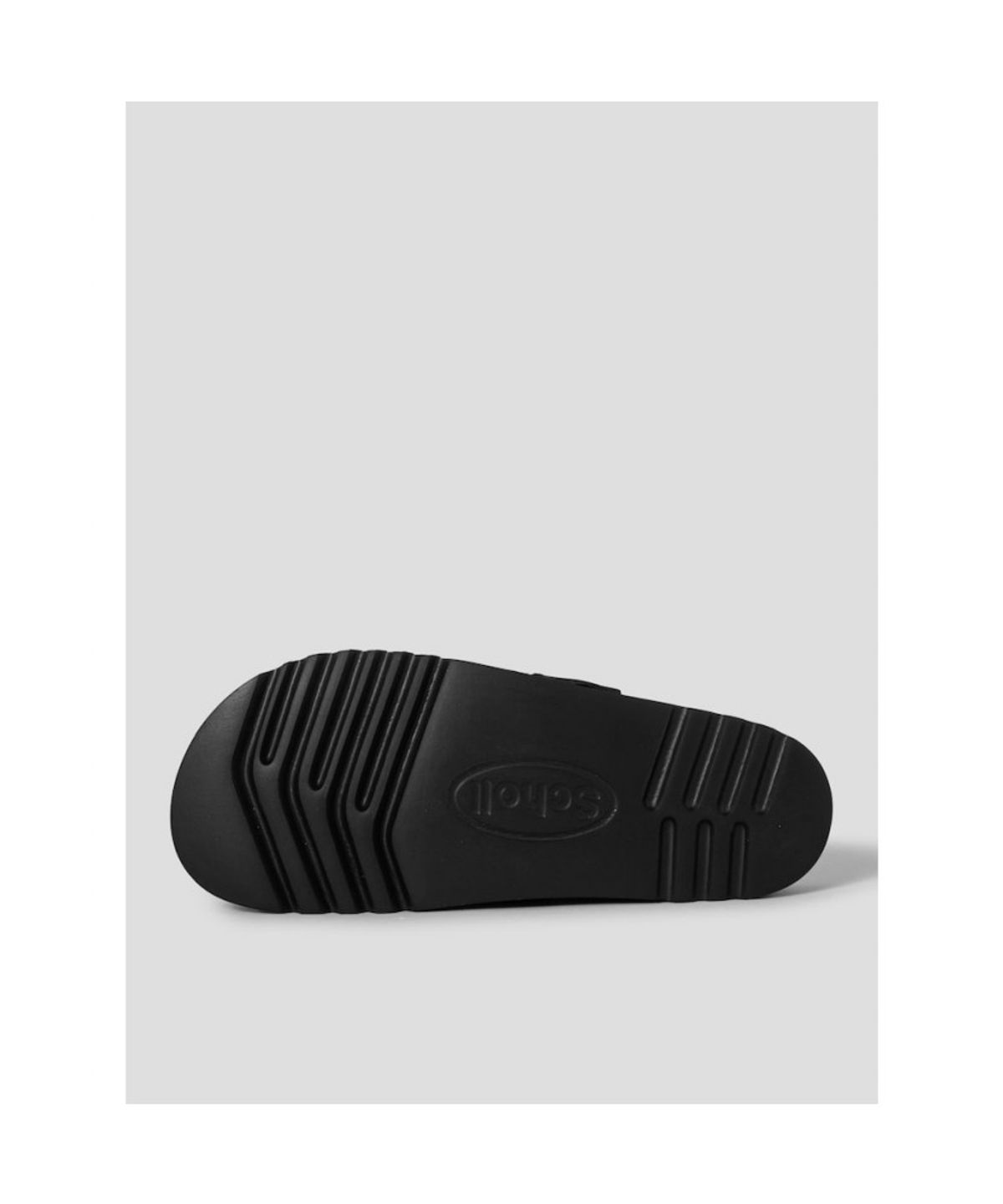 숄(SCHOLL) (WOMEN) 스터드 레더 코르크 크로그  블랙 (HH64K2C715)