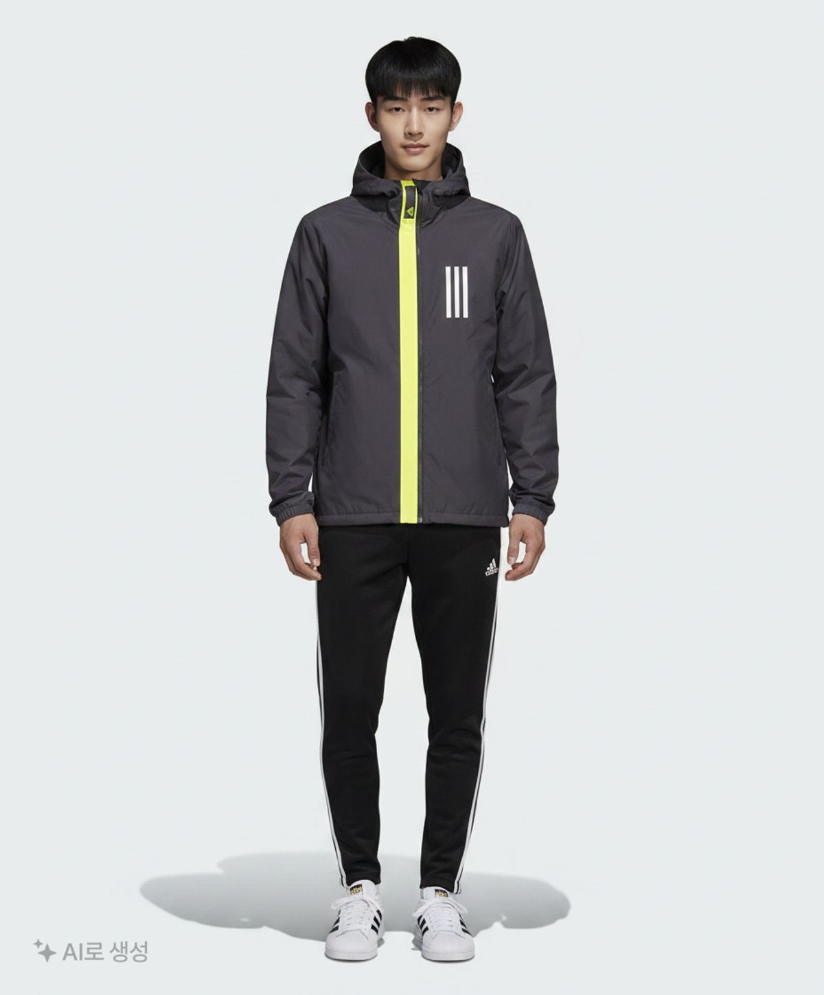 아디다스(ADIDAS) 나일론/코치 재킷 L