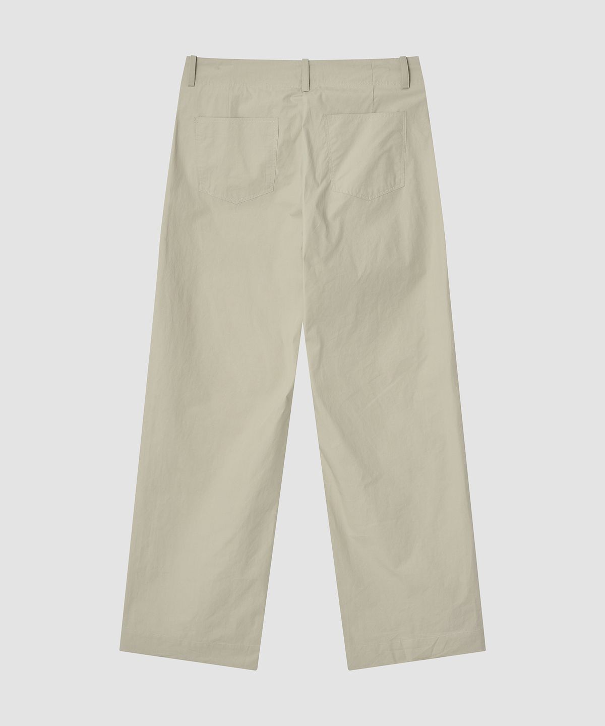 더 릴(THE LILLE) Dusk Cotton pants_Beige