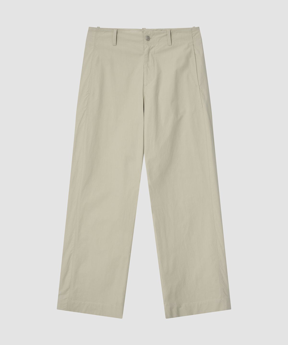 더 릴(THE LILLE) Dusk Cotton pants_Beige