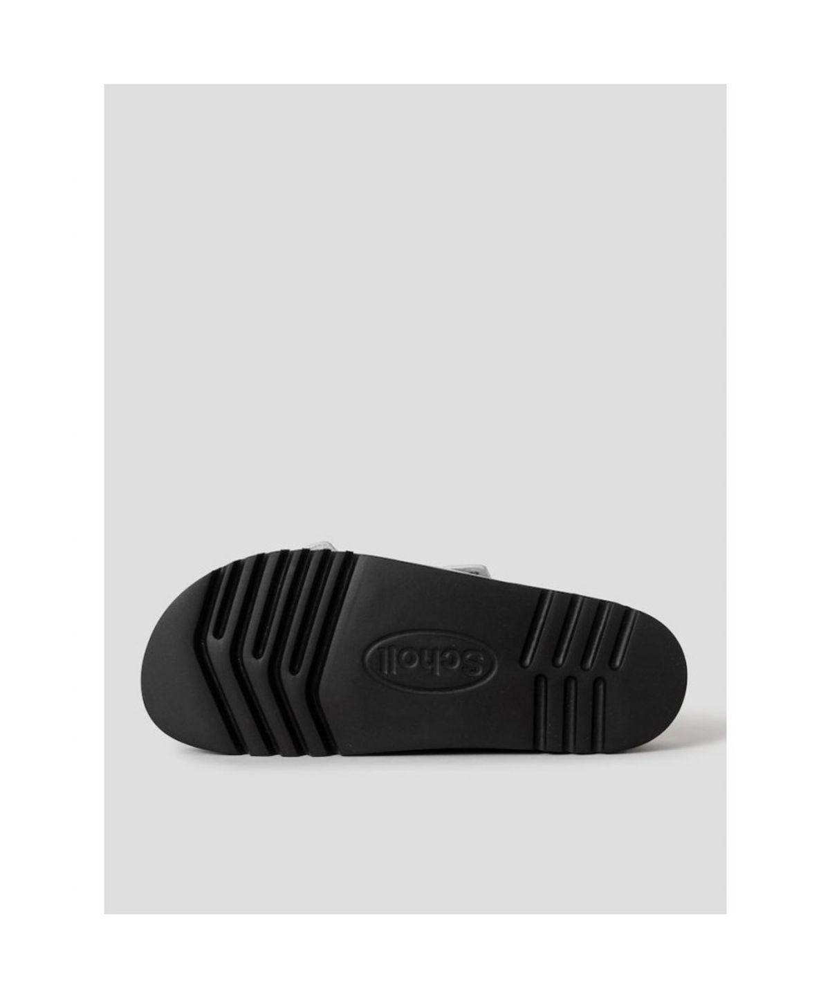 숄(SCHOLL) (WOMEN) 링 투스트랩 코르크 샌들  라이트 그레이 (HH64K2C112)