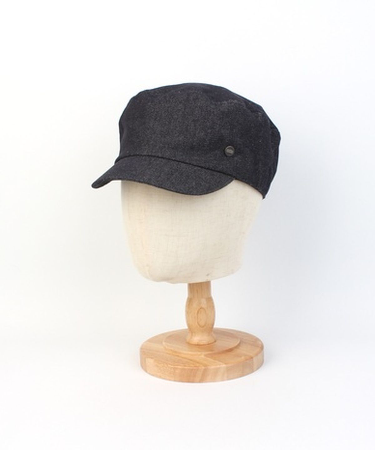 유니버셜 케미스트리(UNIVERSAL CHEMISTRY) Denim Banding Riding Cap 승마모자