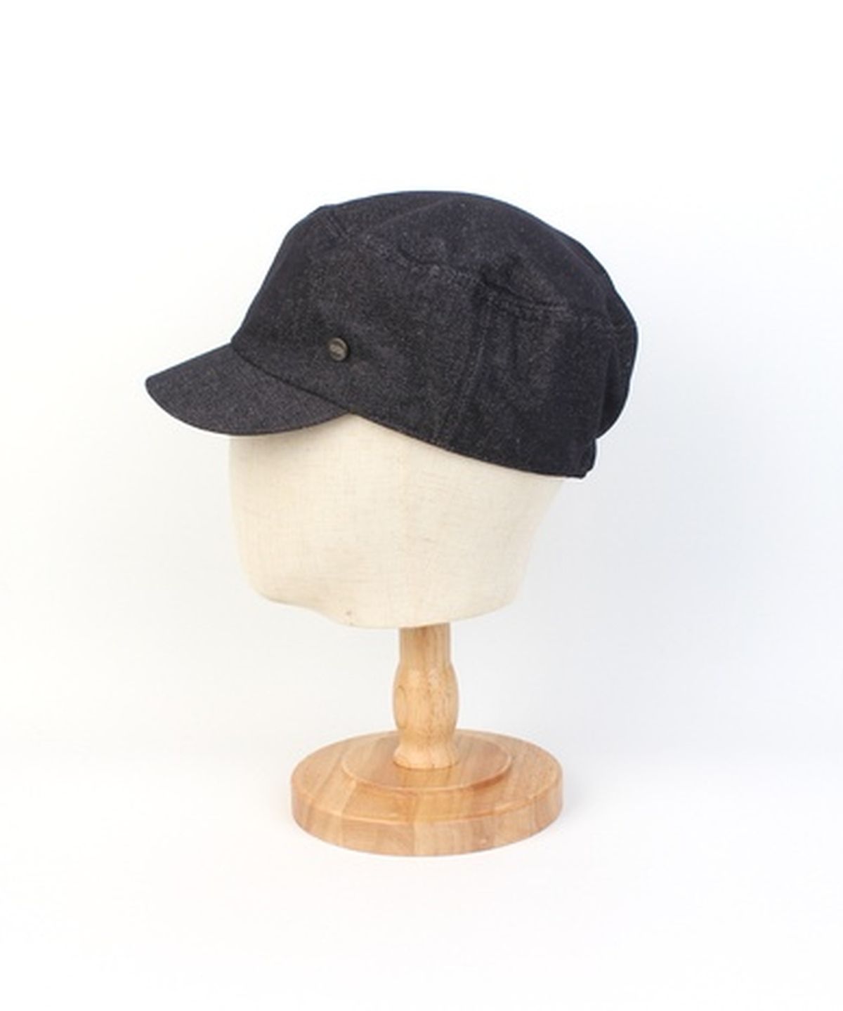 유니버셜 케미스트리(UNIVERSAL CHEMISTRY) Denim Banding Riding Cap 승마모자