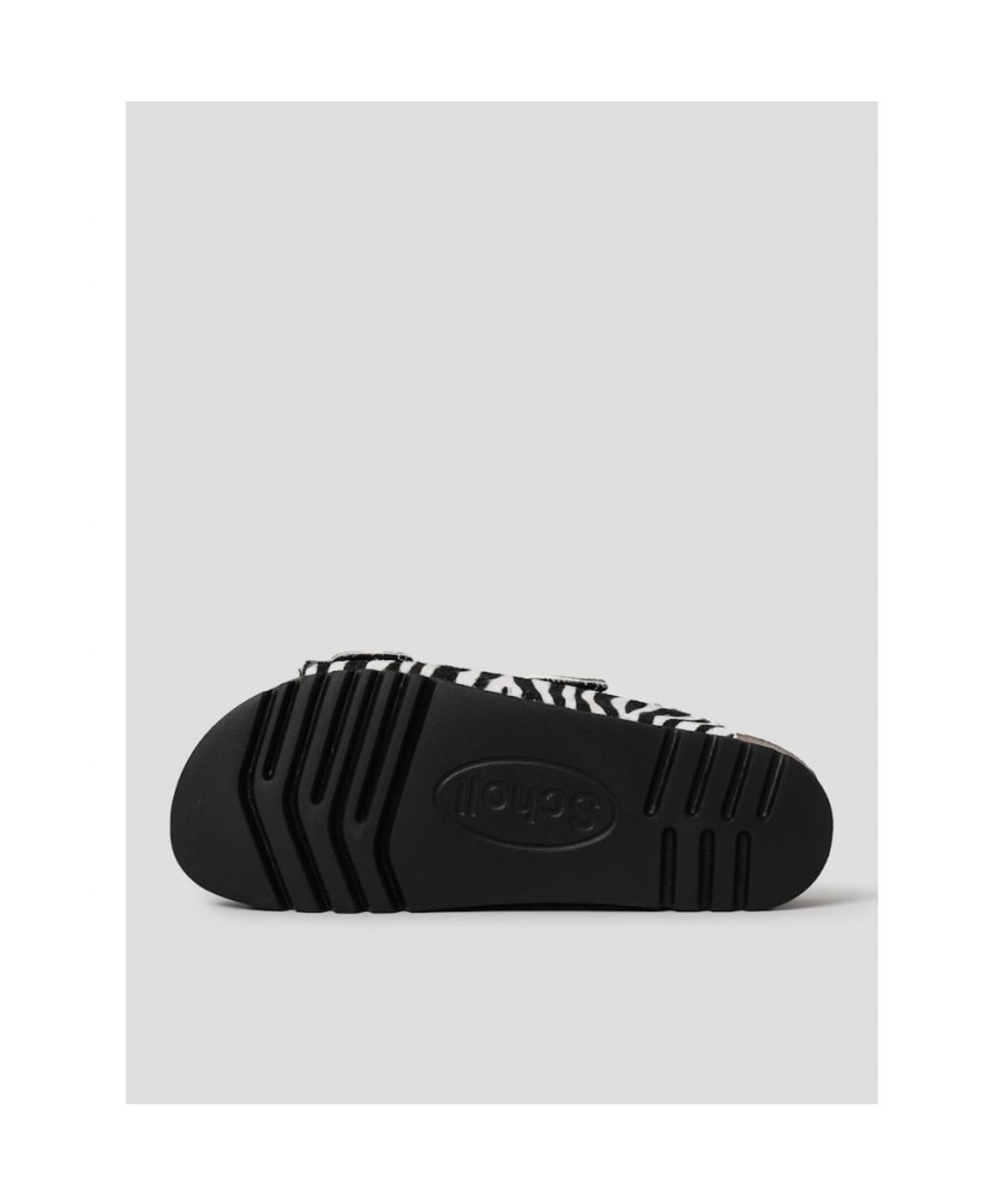 숄(SCHOLL) (WOMEN) 투스트랩 코르크 샌들  화이트 (HH64K2C131)