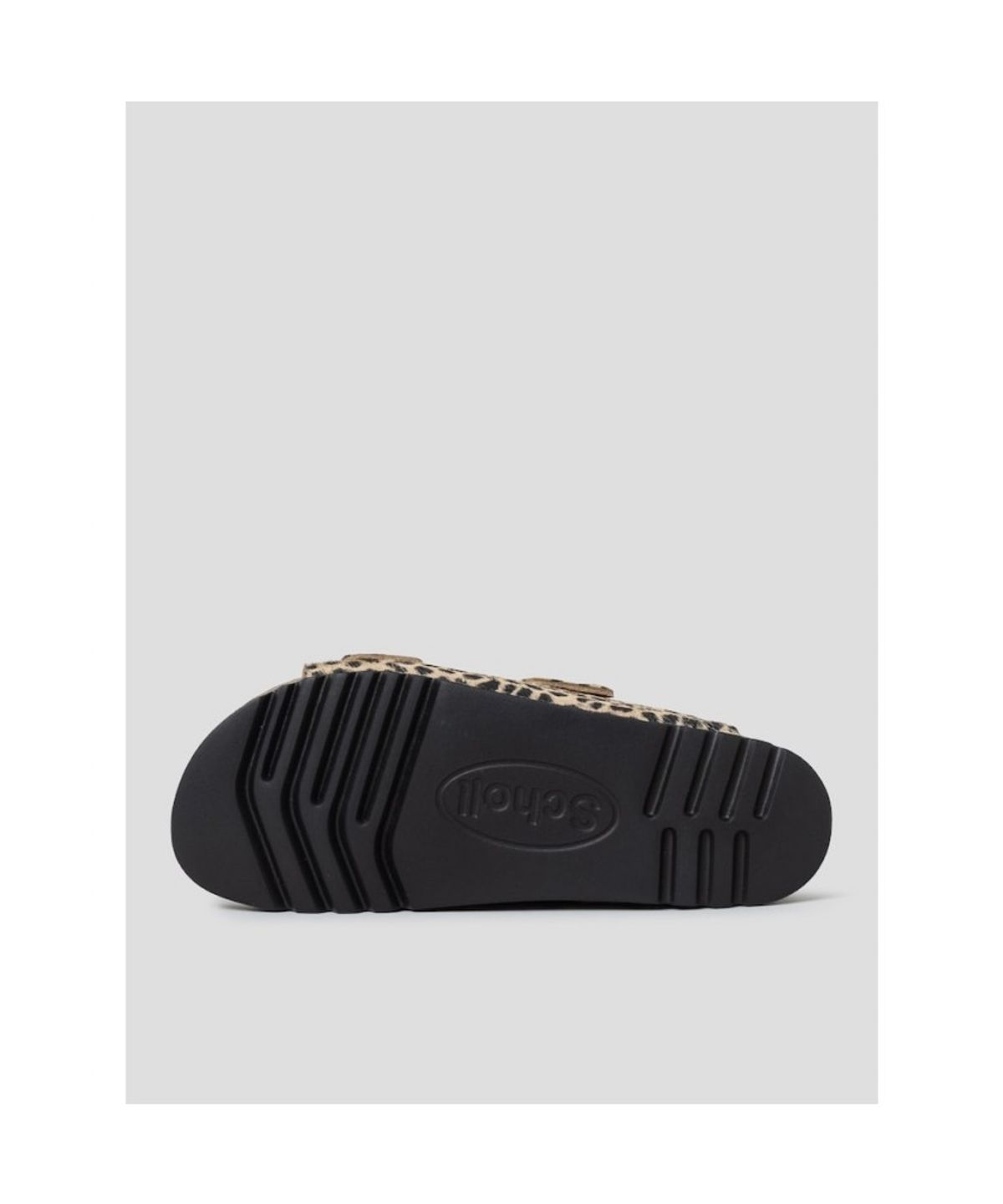 숄(SCHOLL) (WOMEN) 투스트랩 코르크 샌들  브라운 (HH64K2C13D)