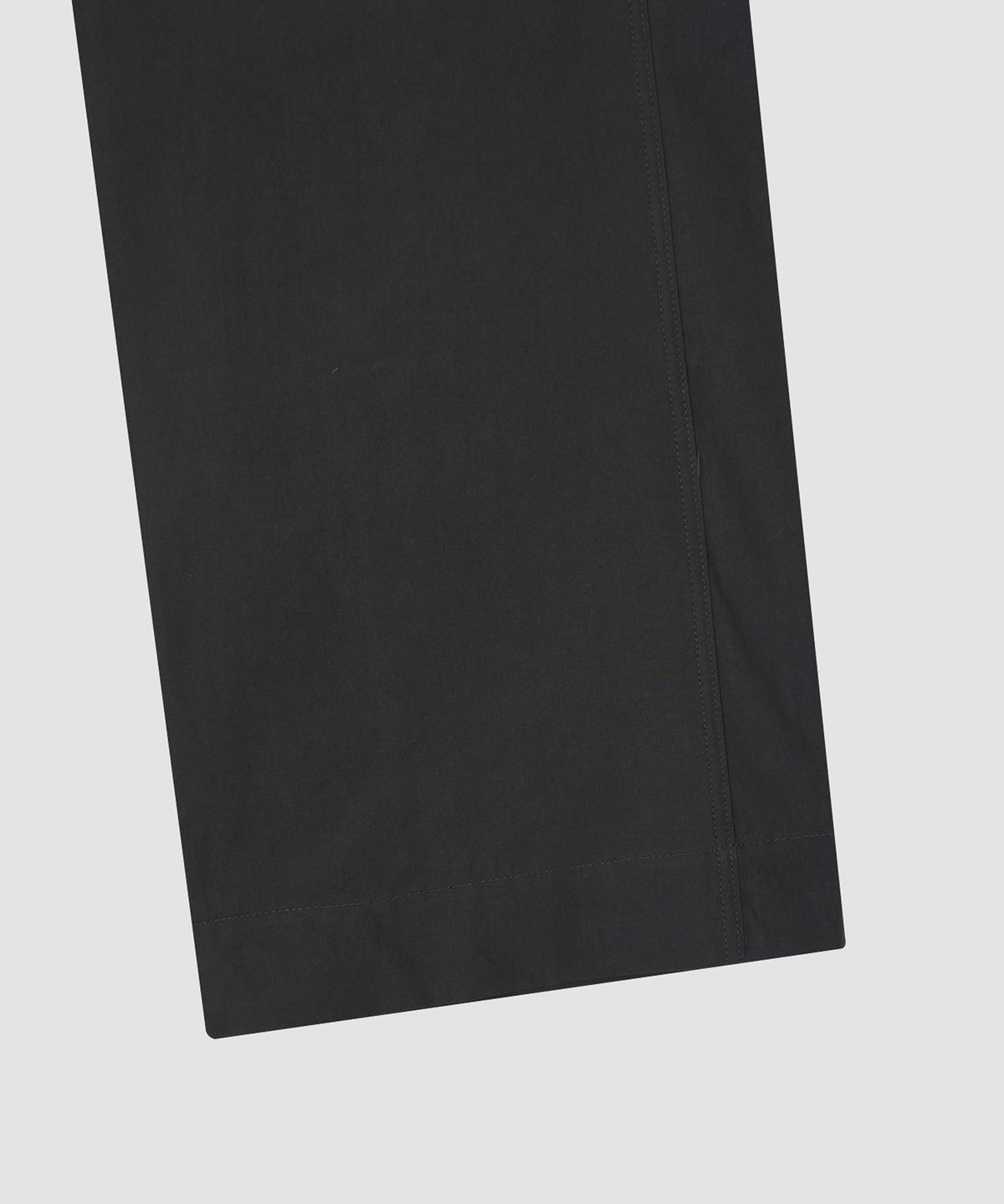 더 릴(THE LILLE) Dusk Cotton pants_Charcoal