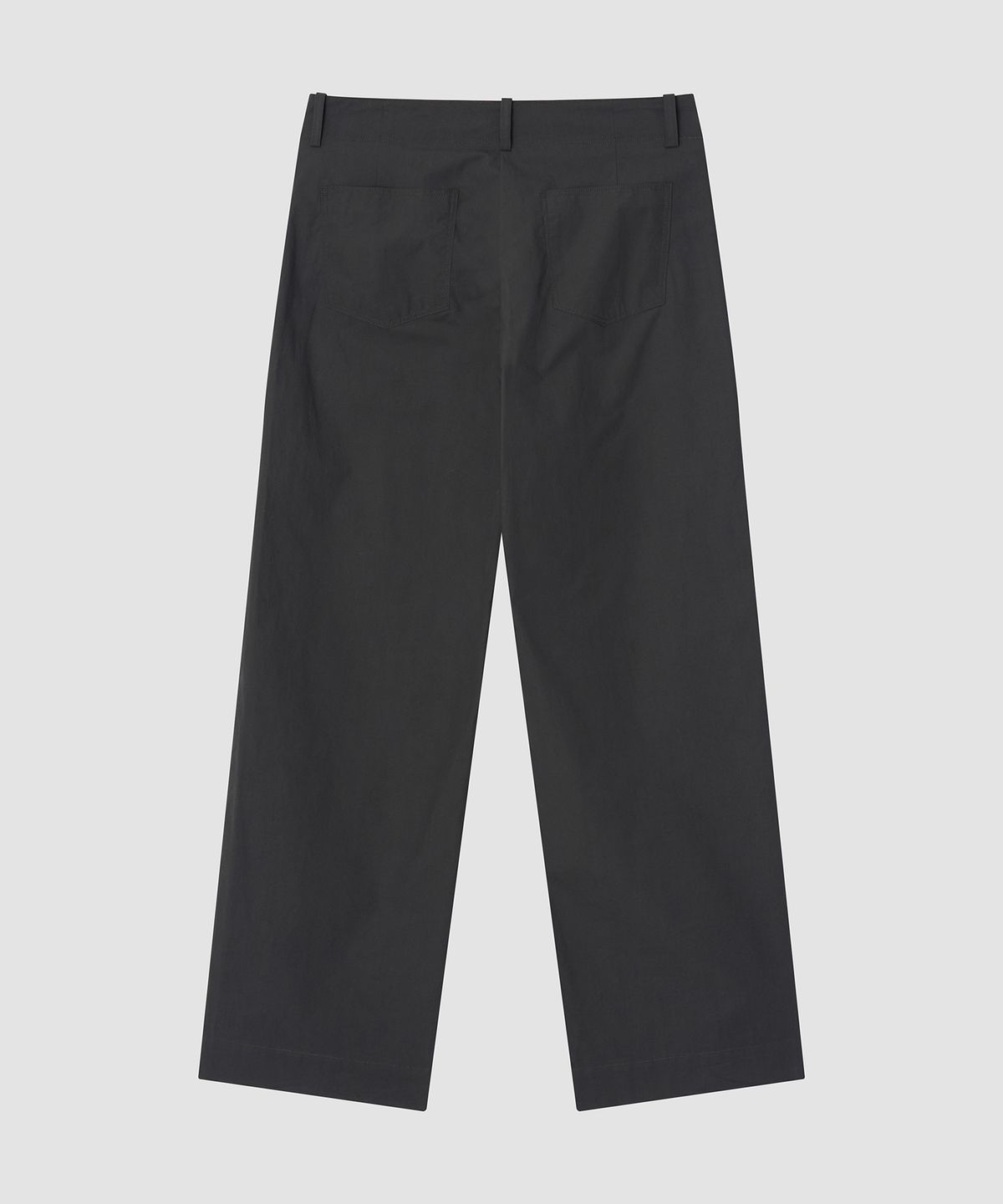 더 릴(THE LILLE) Dusk Cotton pants_Charcoal