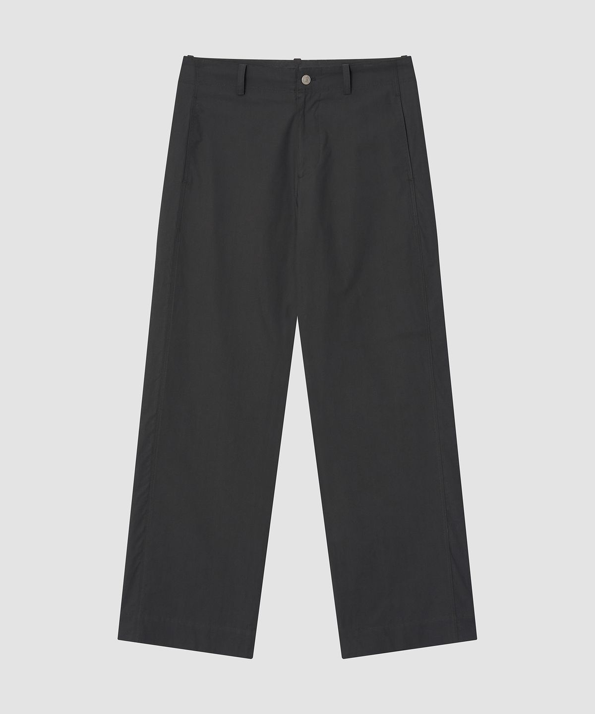 더 릴(THE LILLE) Dusk Cotton pants_Charcoal