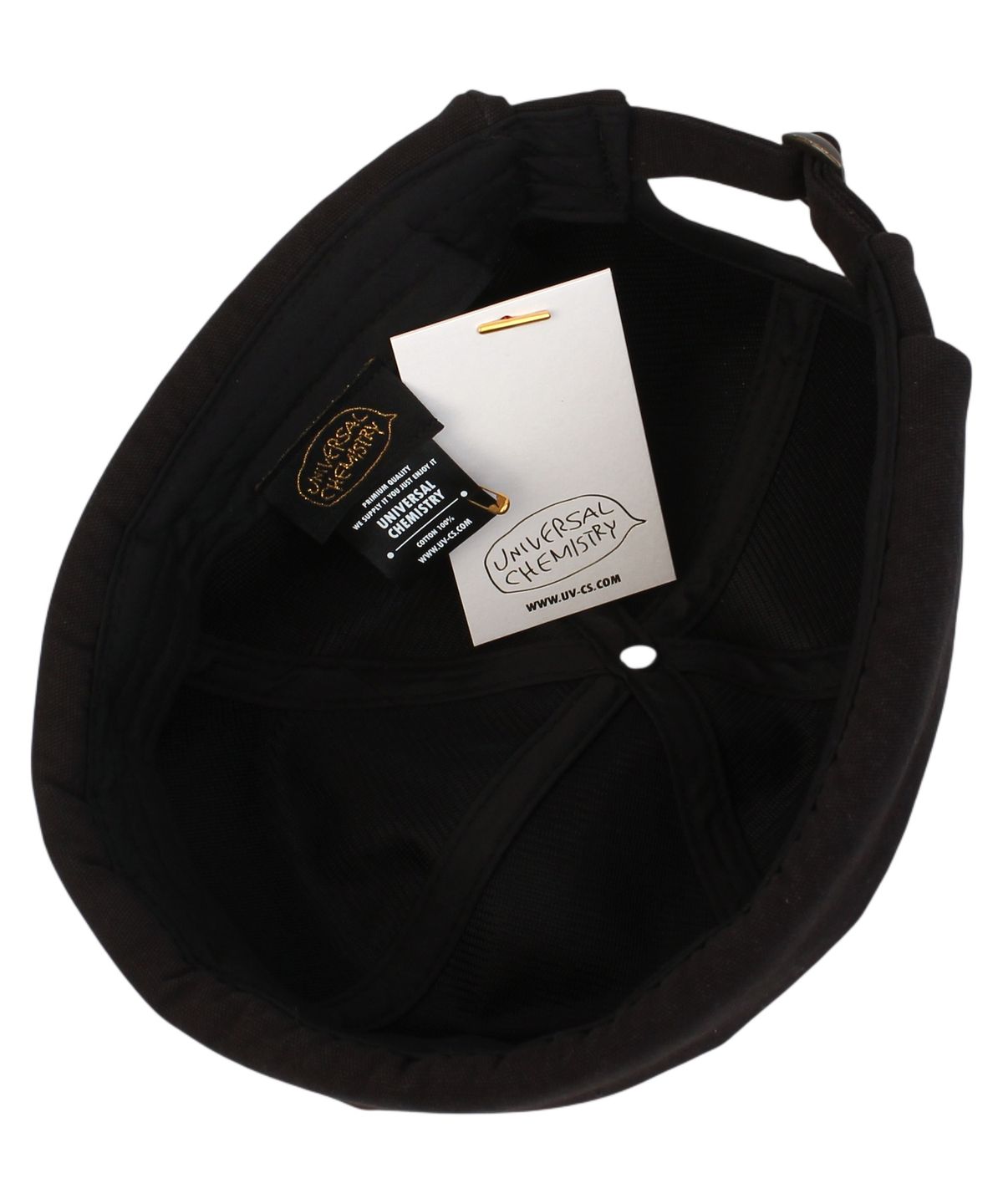 유니버셜 케미스트리(UNIVERSAL CHEMISTRY) Bio Washing Black Watch Cap 와치캡