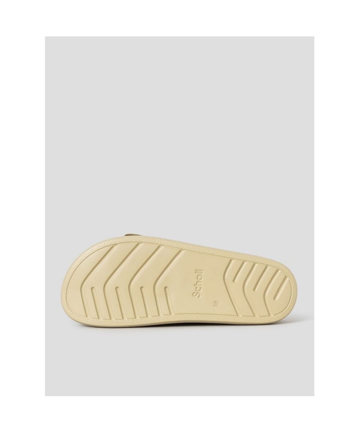 숄(SCHOLL) (WOMEN) 투스트랩 청키 코르크 샌들  옐로우 (HH64K2C15E)