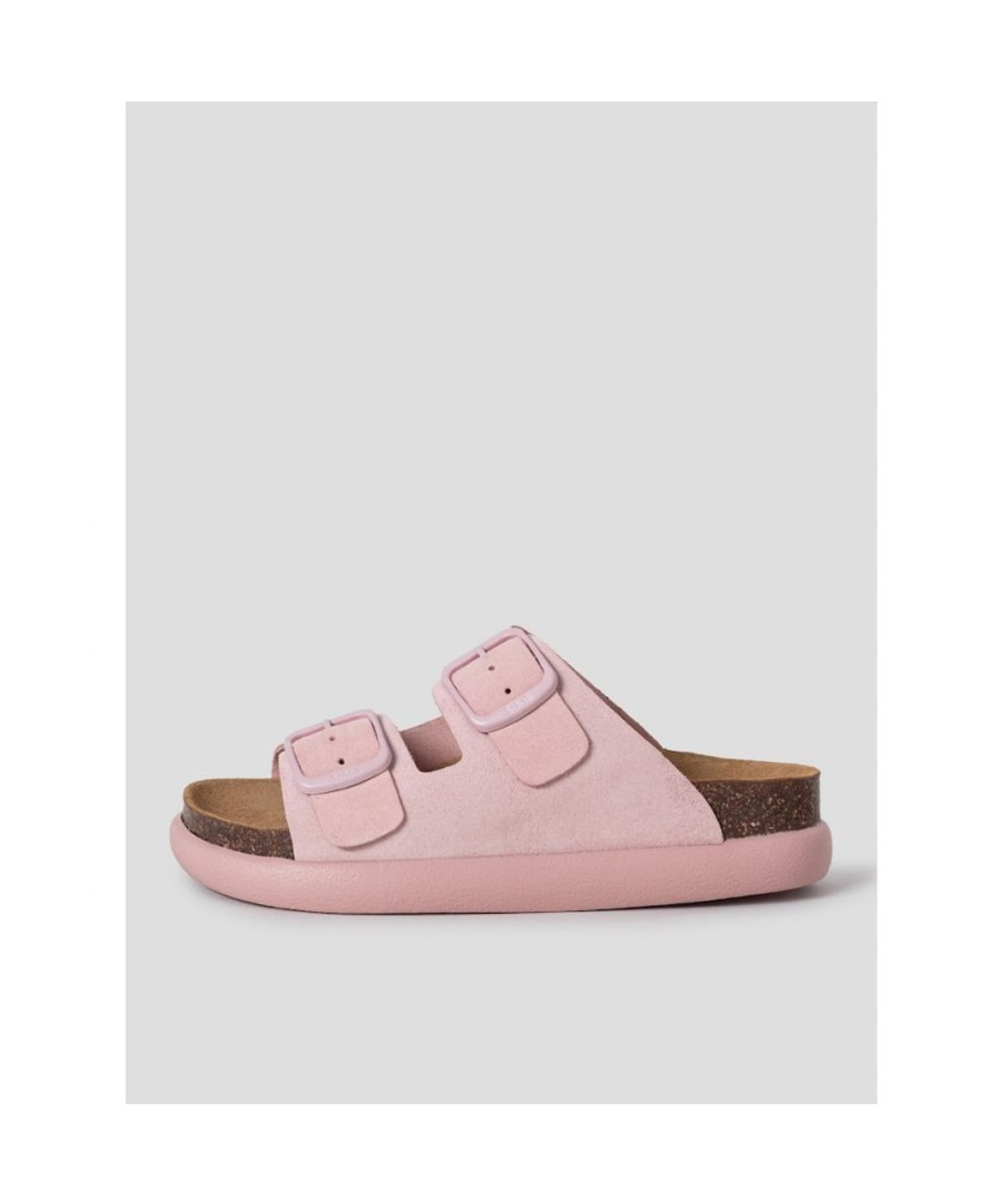 숄(SCHOLL) (WOMEN) 투스트랩 청키 코르크 샌들  핑크 (HH64K2C15X)