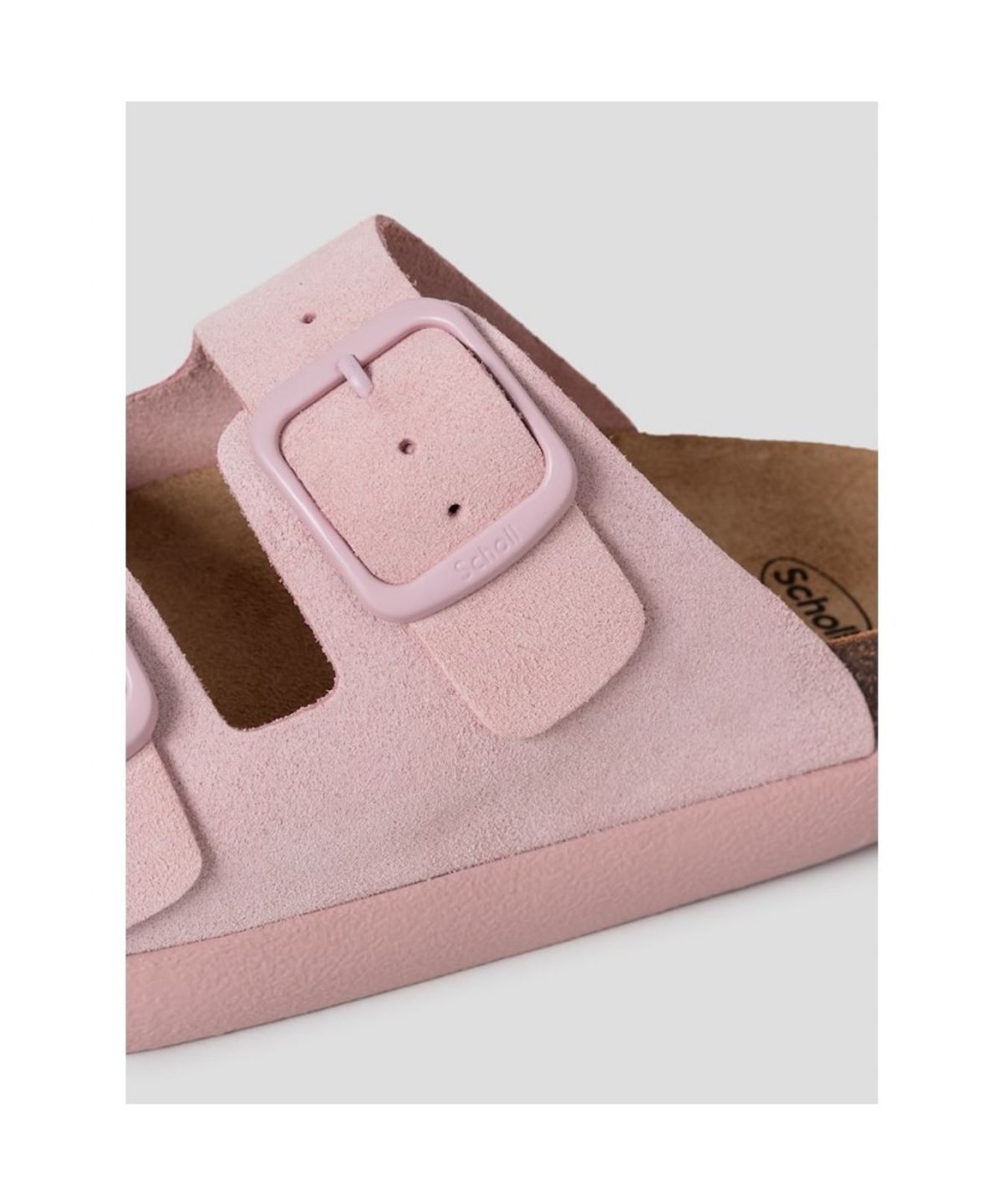 숄(SCHOLL) (WOMEN) 투스트랩 청키 코르크 샌들  핑크 (HH64K2C15X)
