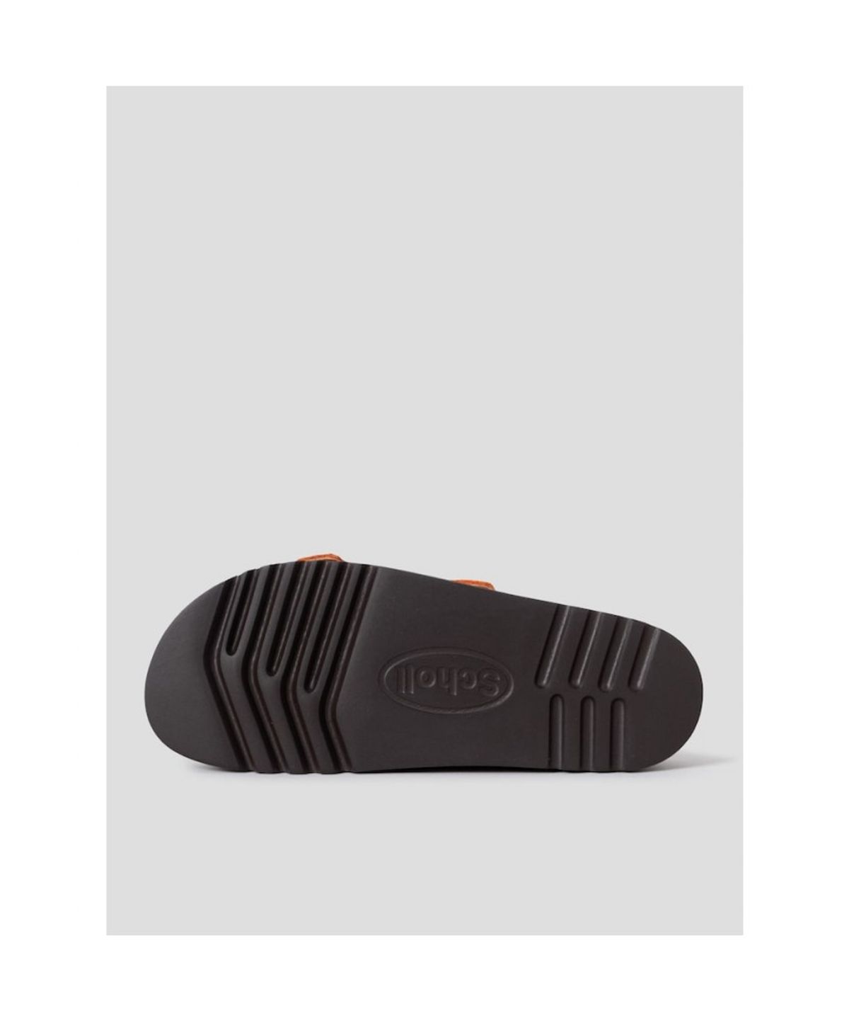 숄(SCHOLL) (WOMEN) 투스트랩 스웨이드 코르크 샌들  오렌지 (HH64K2C168)