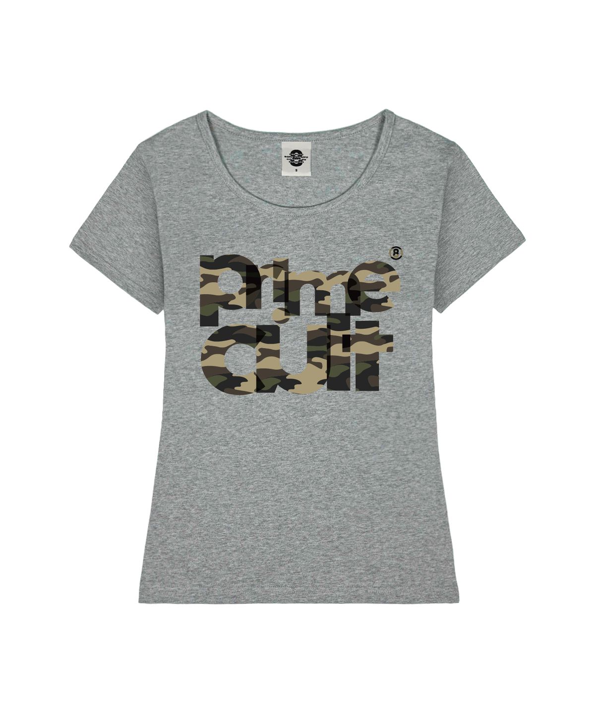 프라임에이트(PRIMATE) PETTY 여성 U넥 슬림핏 반팔티셔츠 5 COLORS