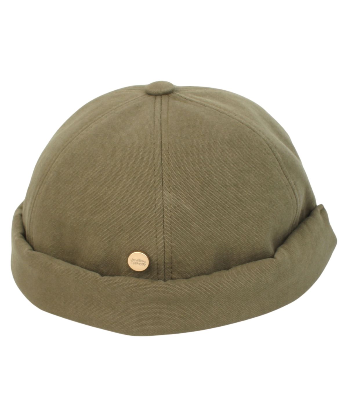 유니버셜 케미스트리(UNIVERSAL CHEMISTRY) Bio Washing Khaki Watch Cap 와치캡