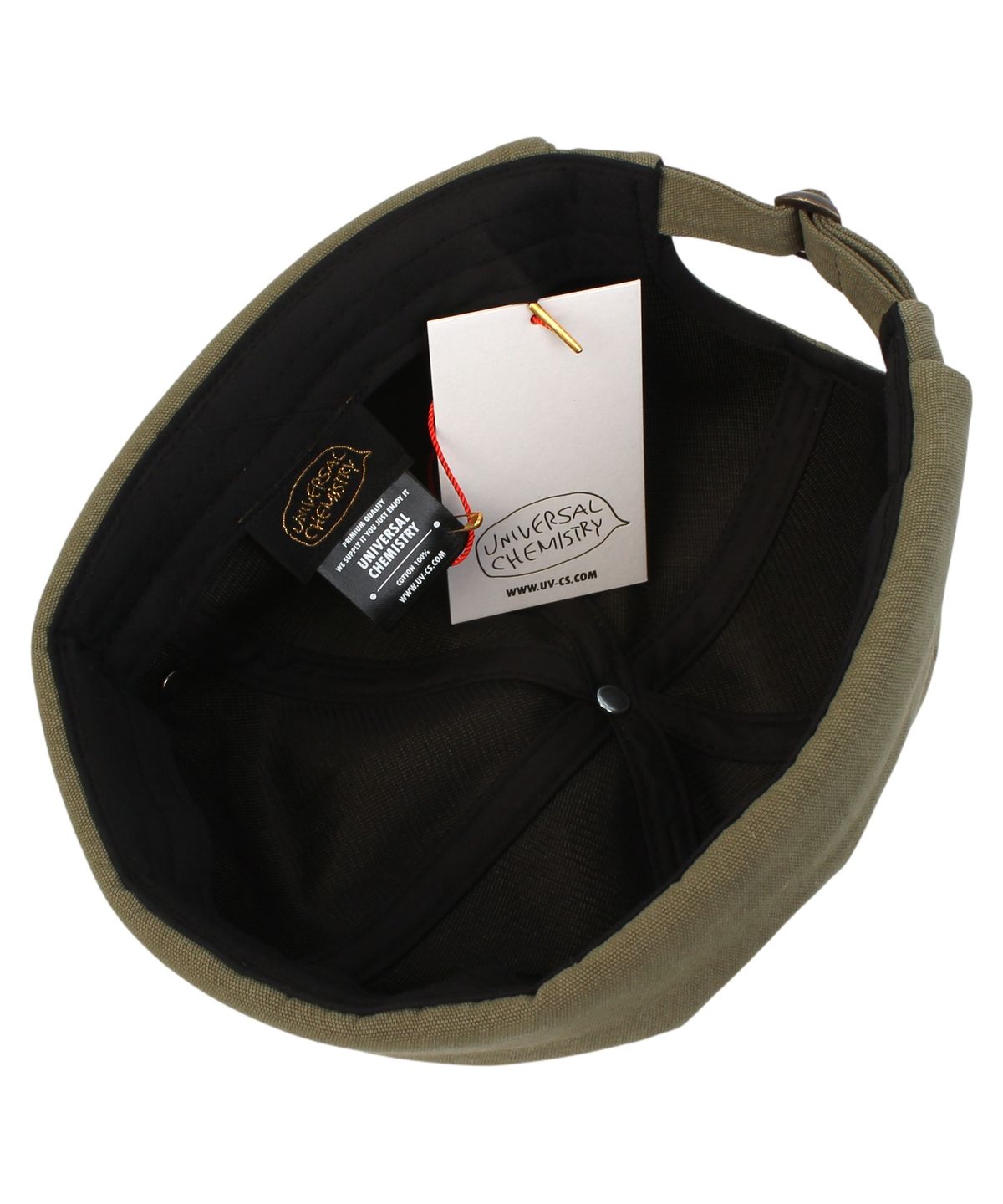 유니버셜 케미스트리(UNIVERSAL CHEMISTRY) Bio Washing Khaki Watch Cap 와치캡