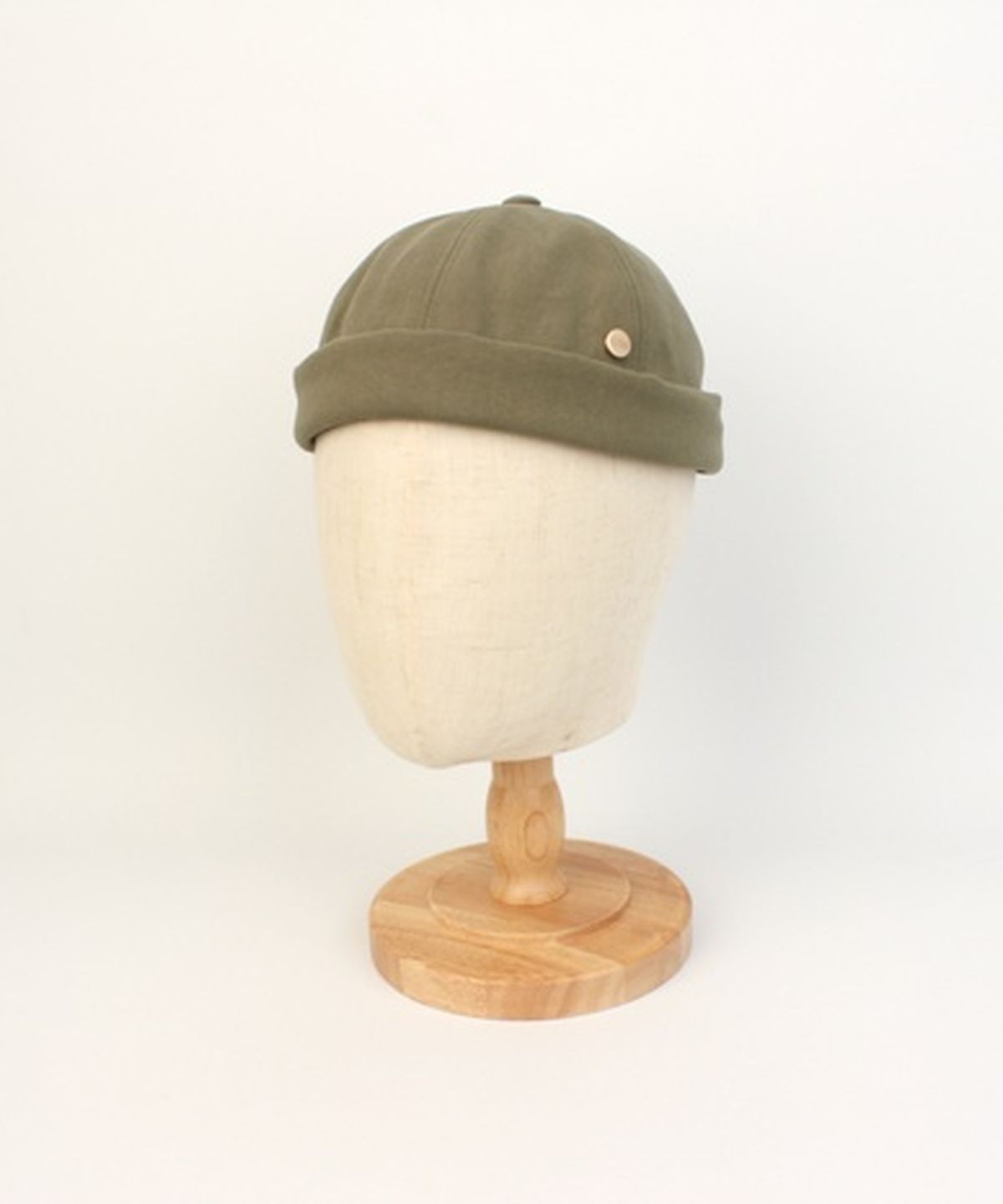 유니버셜 케미스트리(UNIVERSAL CHEMISTRY) Bio Washing Khaki Watch Cap 와치캡