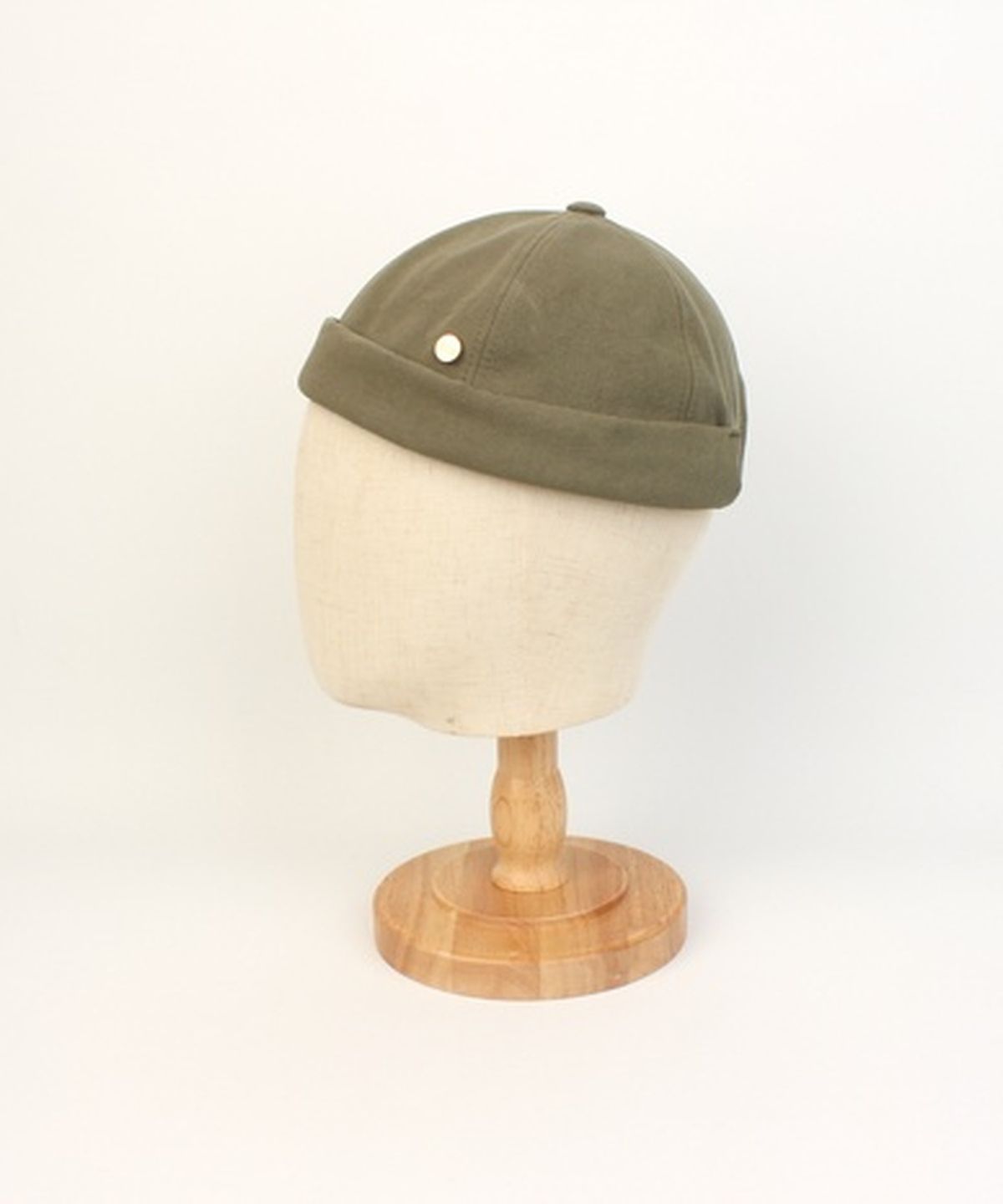 유니버셜 케미스트리(UNIVERSAL CHEMISTRY) Bio Washing Khaki Watch Cap 와치캡