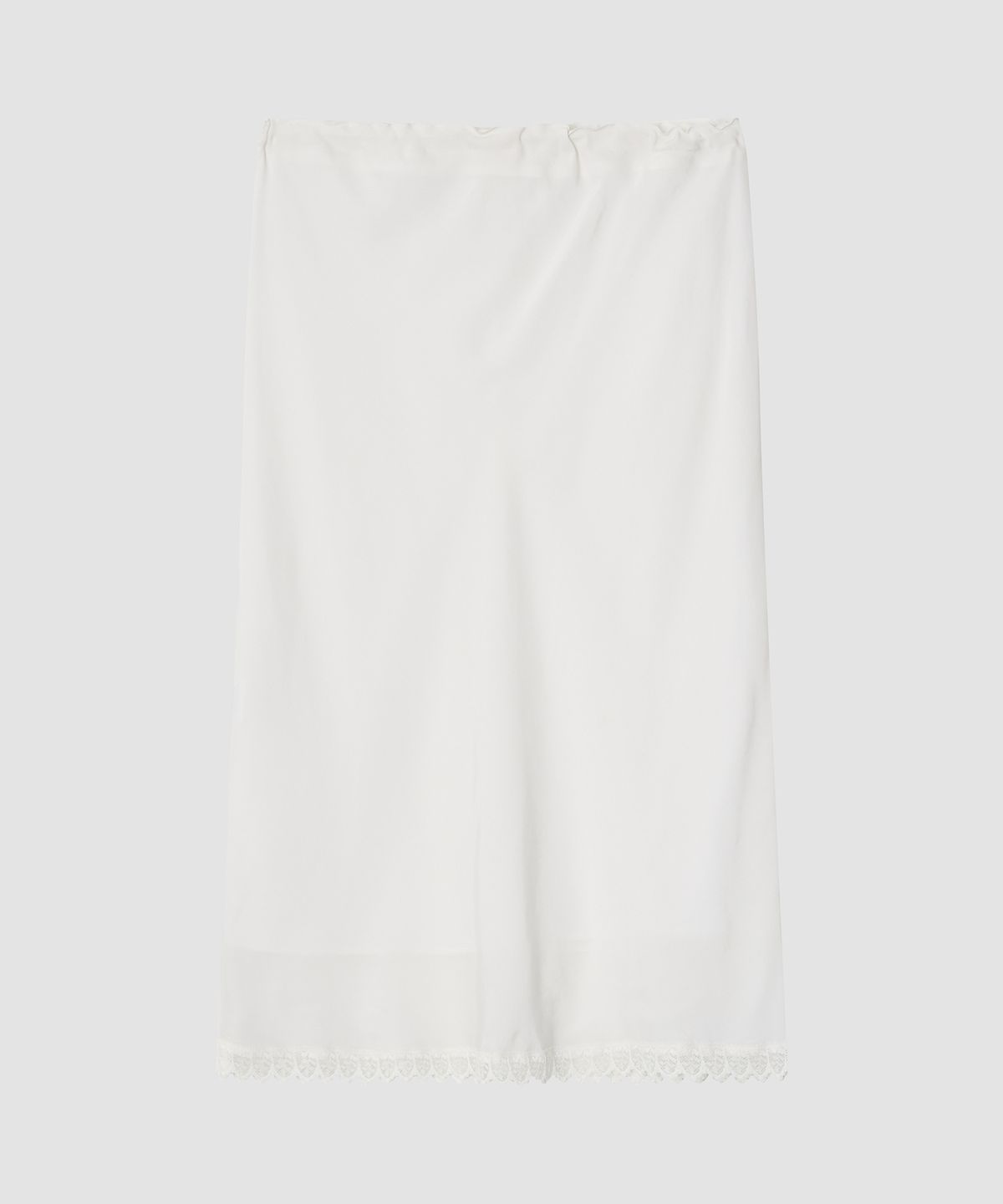 더 릴(THE LILLE) Sway Lace Midi Skirt_Ivory